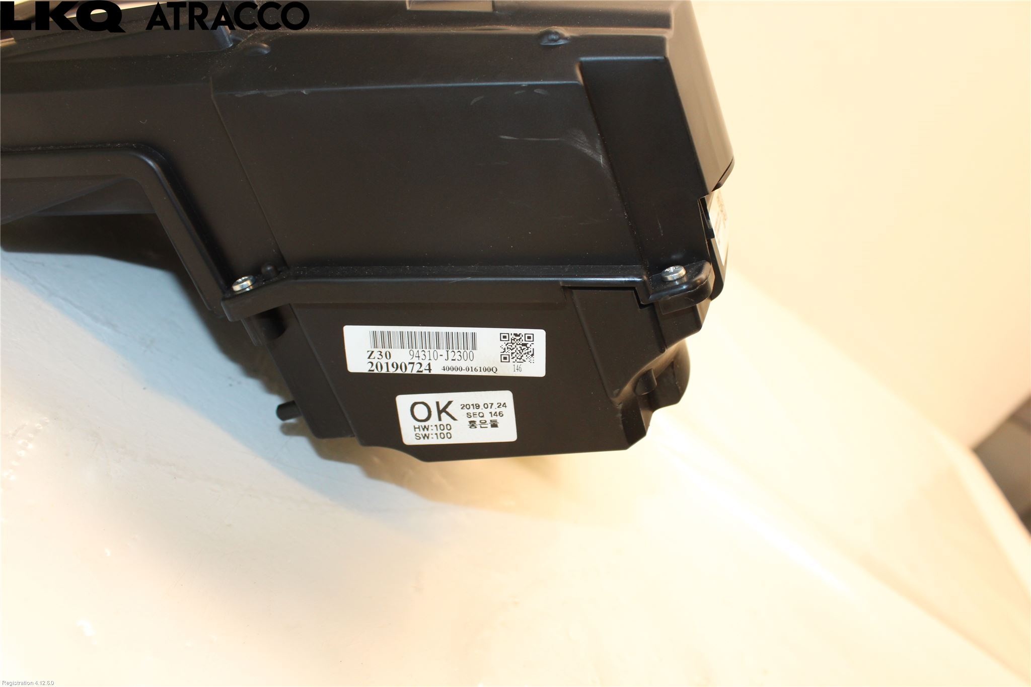 Kia SOUL 09- Multifunktionsdisplay