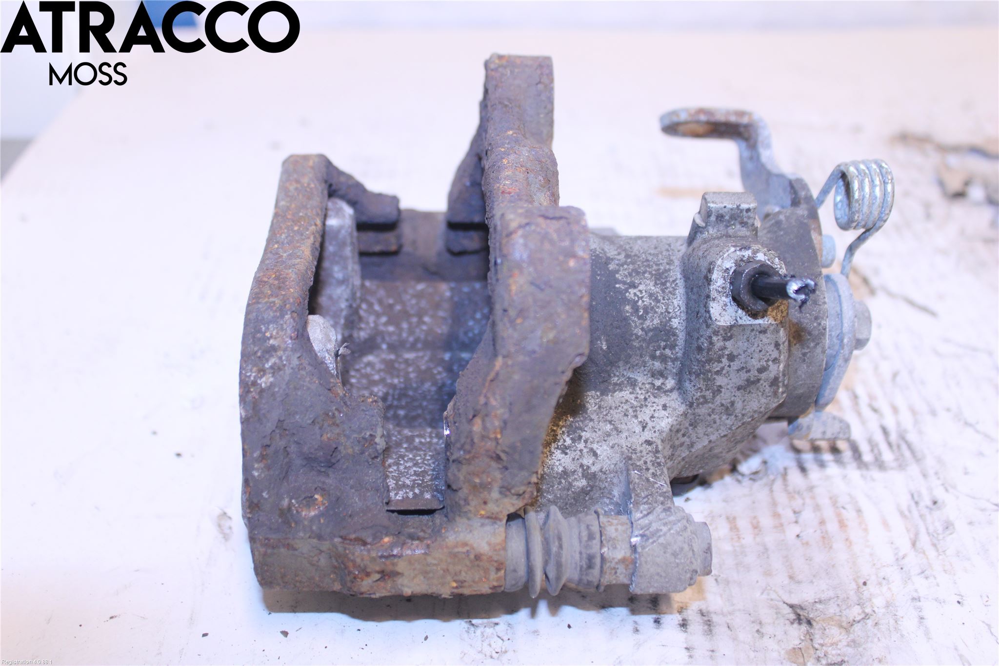 Peugeot 3008 09-16 Bremsecaliper Bak Venstre
