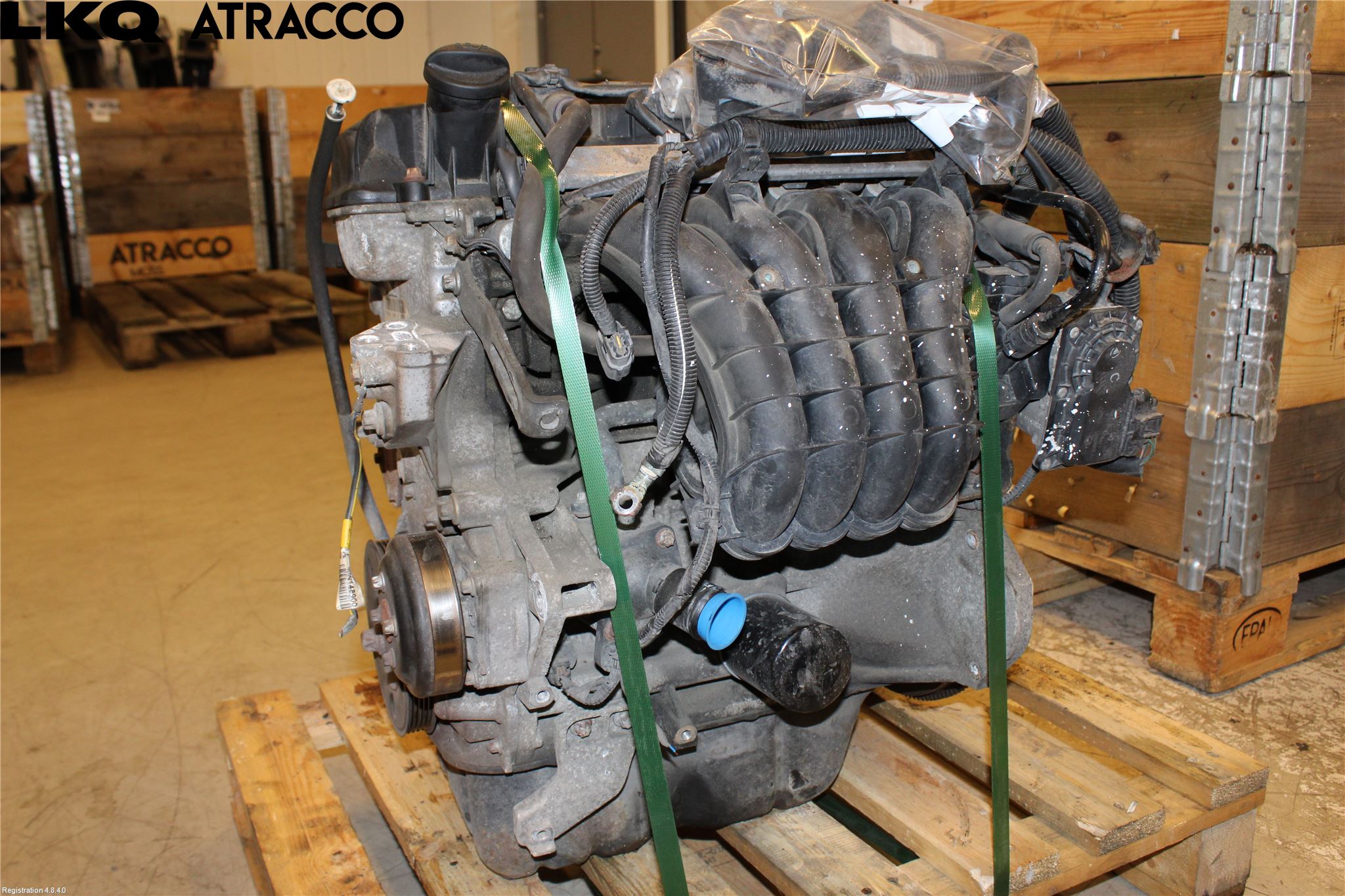 Mitsubishi COLT 09-13 Motor Bensin