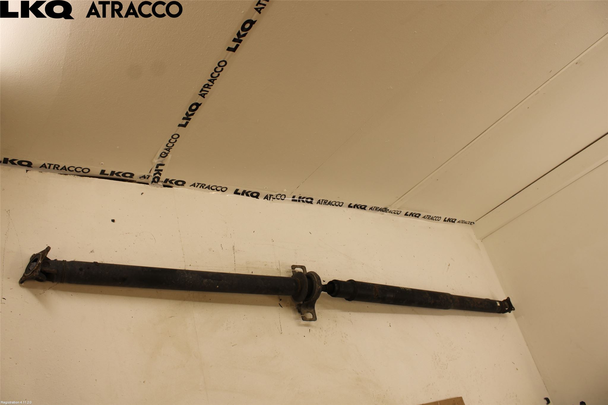 Mazda 6 13- Mellomaksel Kompl