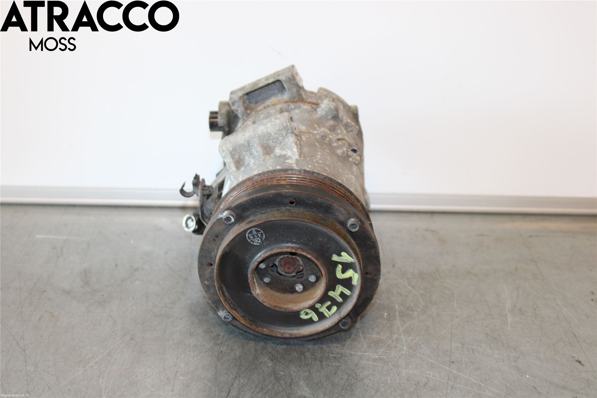 Toyota AVENSIS 09-15 Varme Ac Kompressor