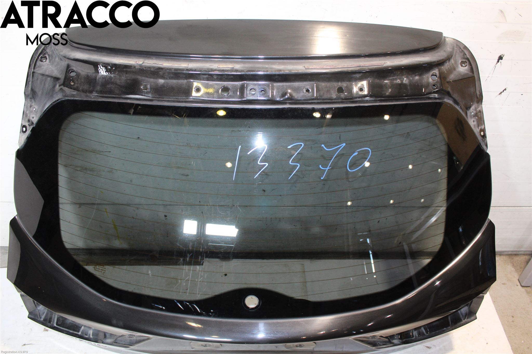 Nissan QASHQAI 14-17 Bakluke Cc - Kombi