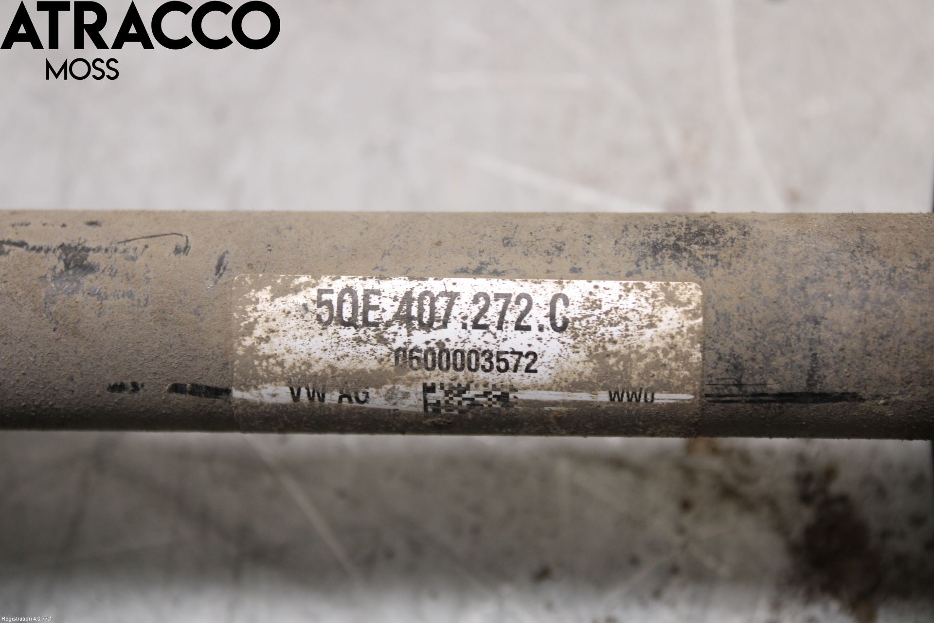 Volkswagen VW GOLF / E-GOLF VII 13-20 Drivaksel Foran Kompl Høyre