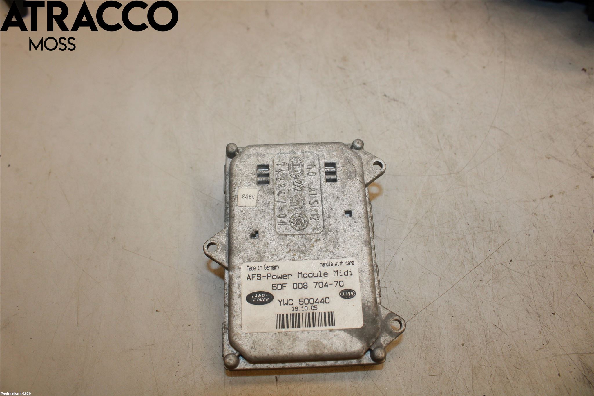 Landrover RANGE ROVER SPORT (L320) 05-09 Styreenhet Xenon