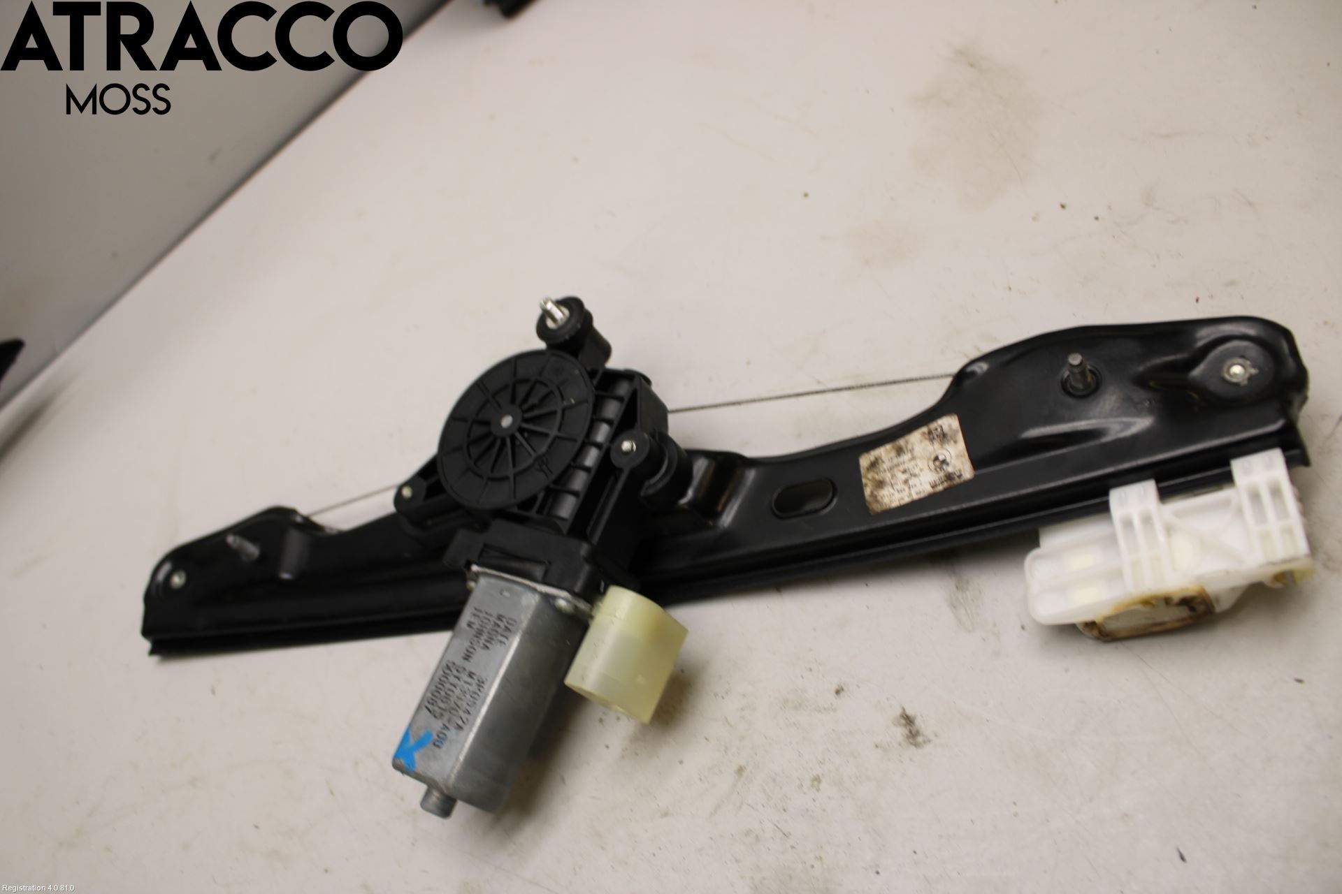 BMW 1 F20/F21 11-19 Vindusheis El Komp