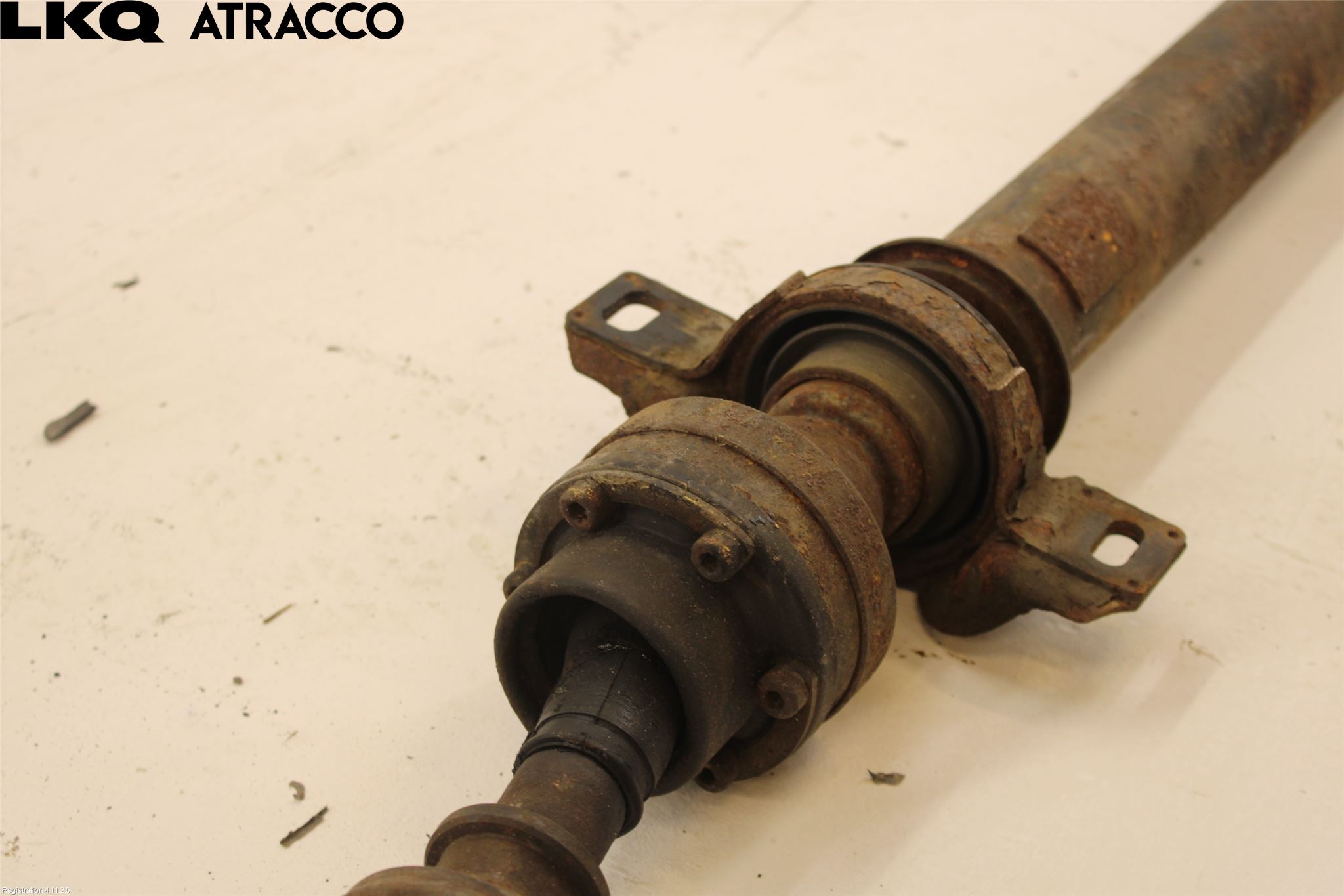 Toyota RAV 4 00-06 Mellomaksel Kompl