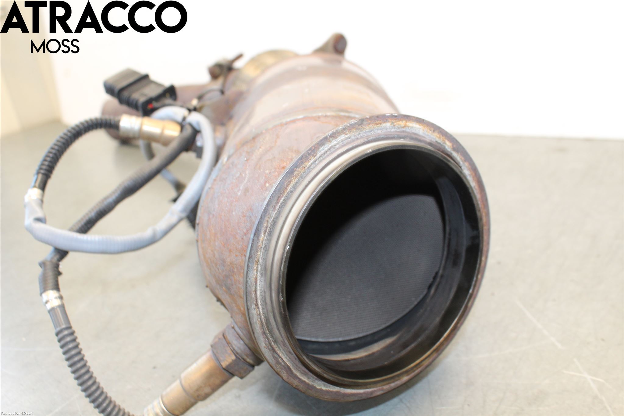 BMW 3 F30/F31/F80 12-19 Katalysator