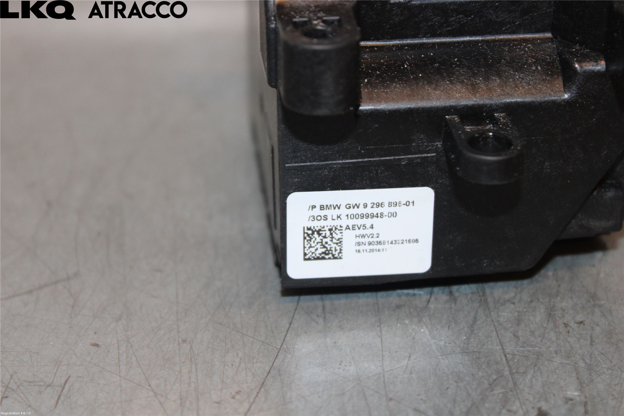 BMW 3 F30/F31/F80 12-19 Gearspak