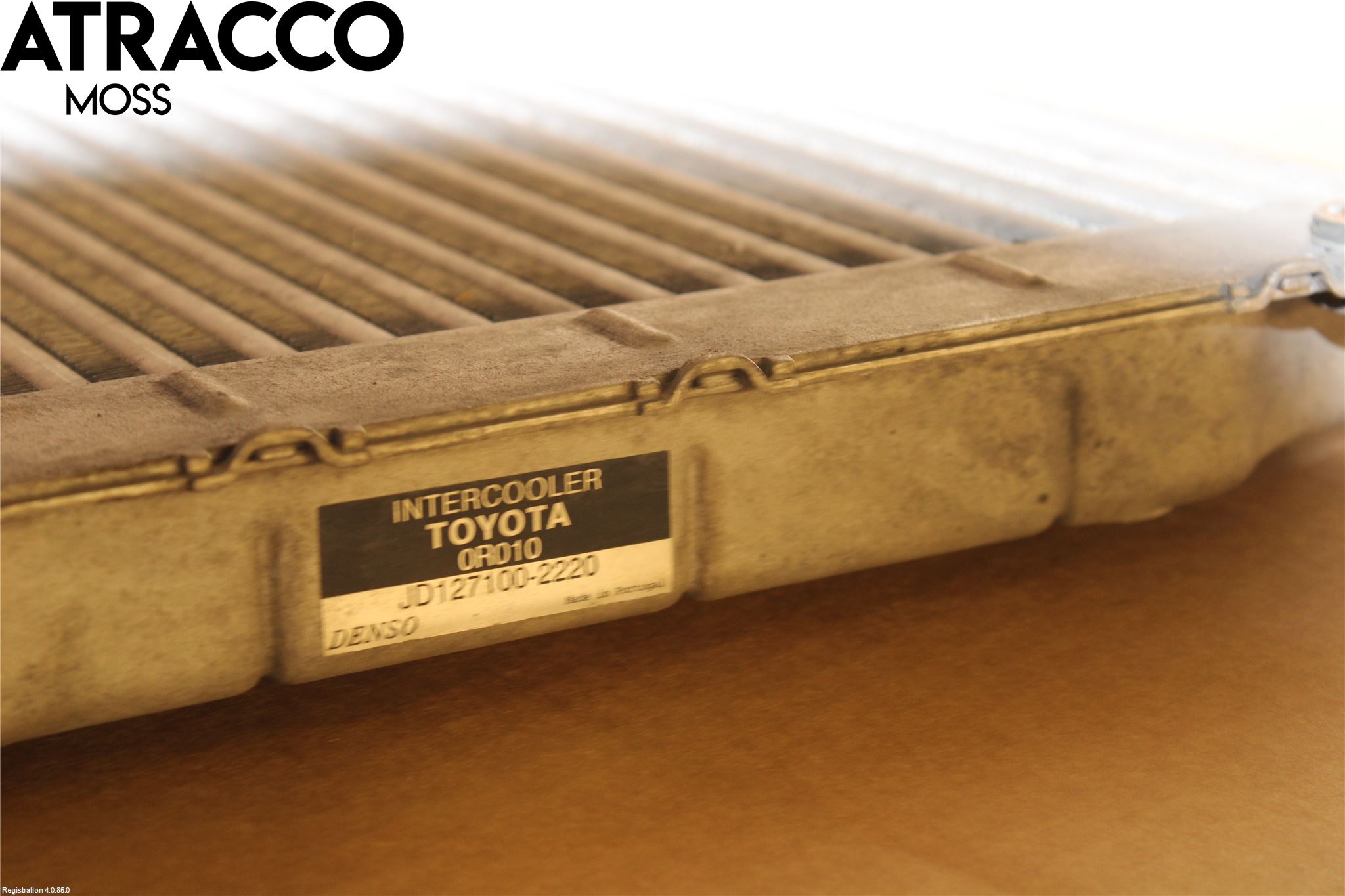 Toyota AVENSIS 07-08 Intercooler Radiator