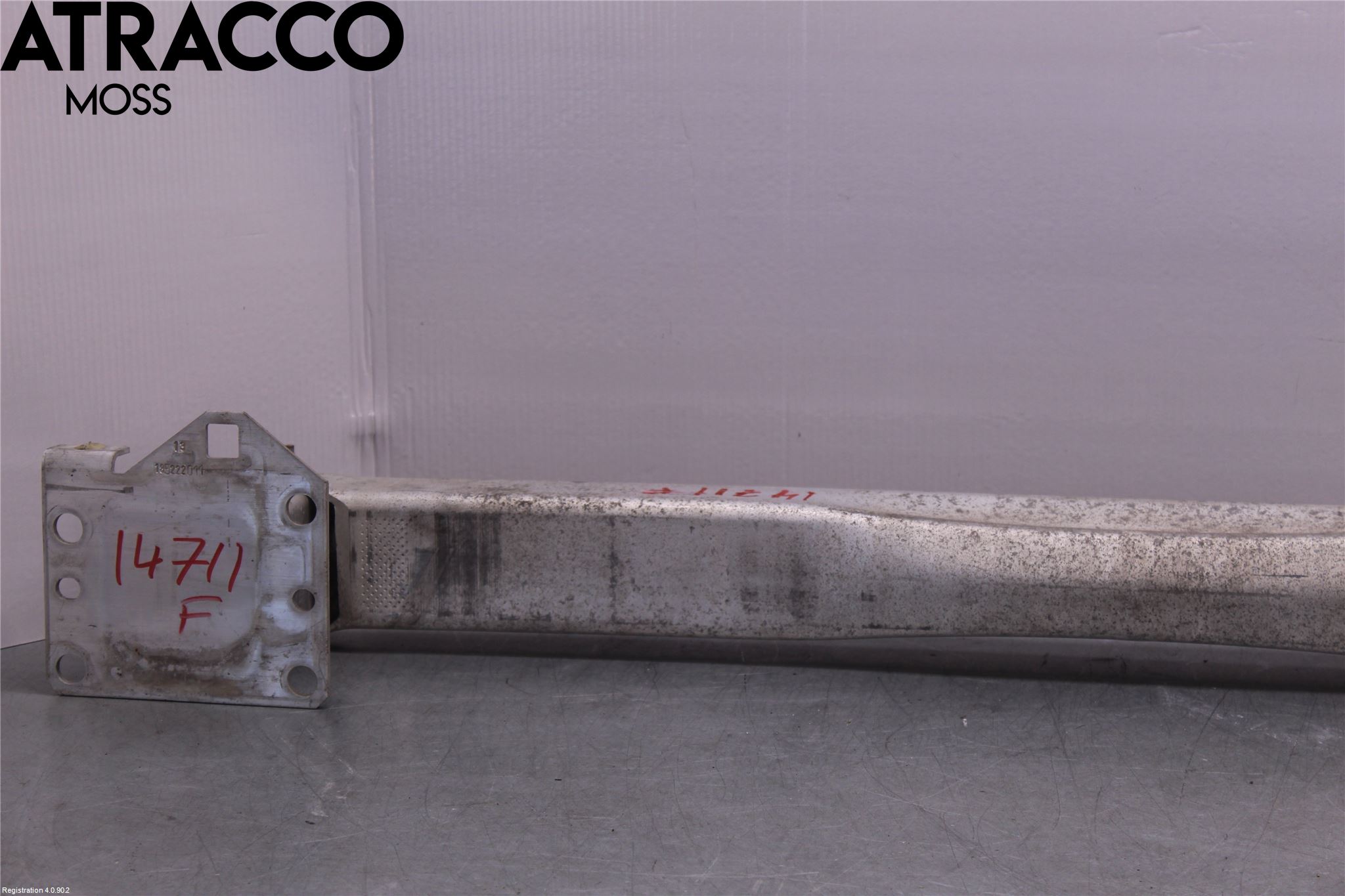 Peugeot 308 08-13 Støtfanger Foran Bjelke