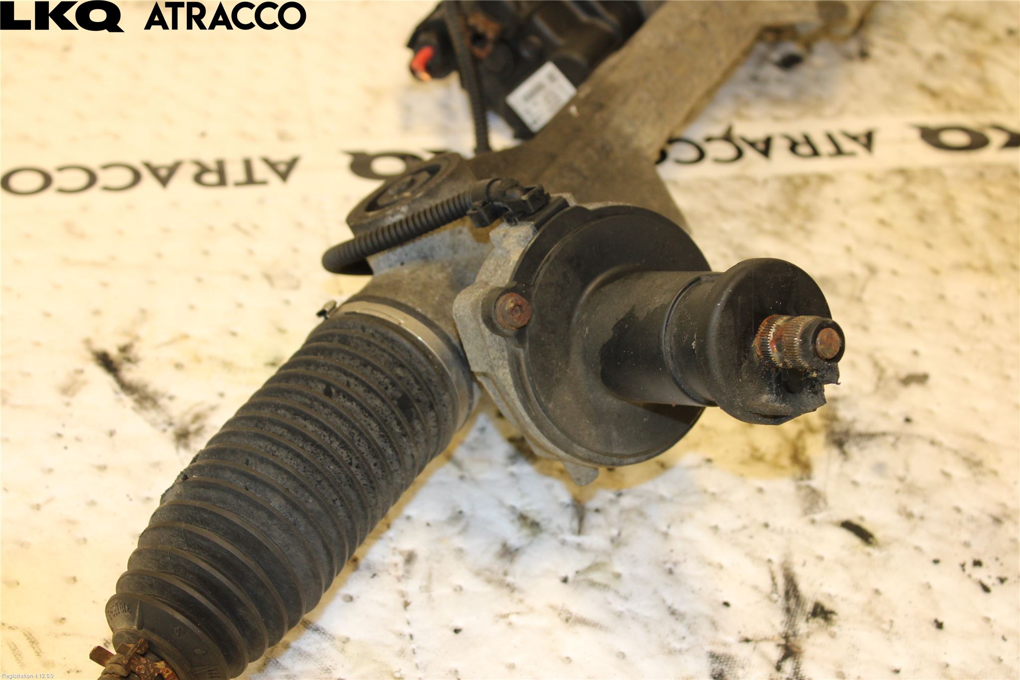 BMW X1 E84 10-15 Servo Snekke - Tannstang