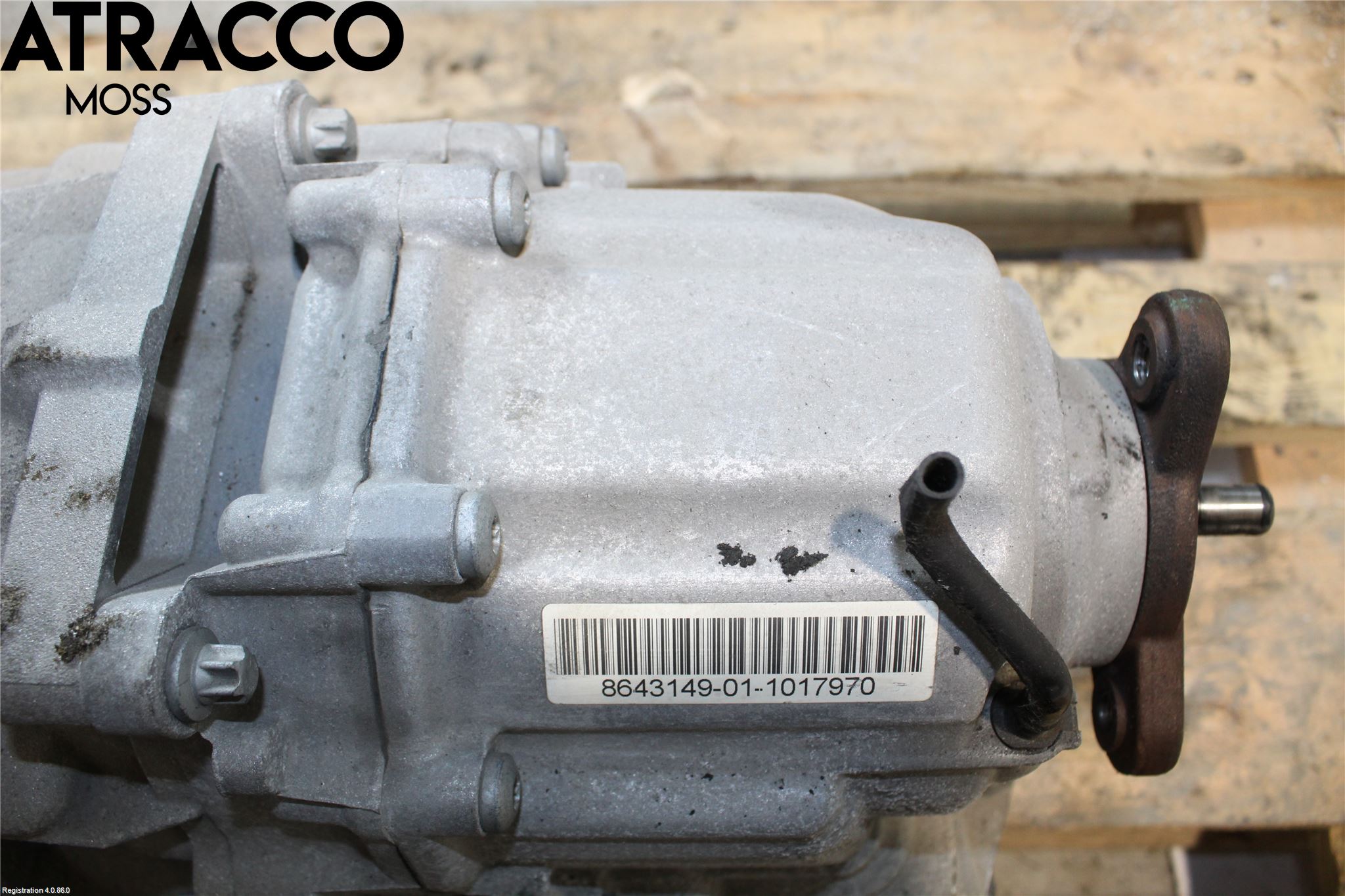 BMW 5 F10/F11/F18 09-17 Gearkasse Automat