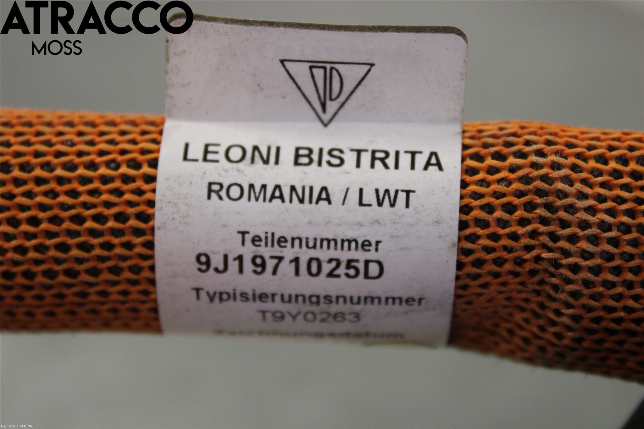 Porsche TAYCAN 20- Kabelhärva Högspänning