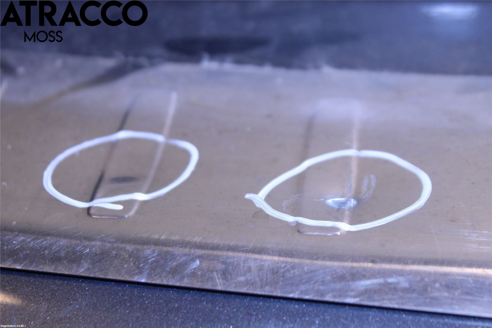 Citroen C4 GRAND PICASSO 14-18 Støtfanger Bak