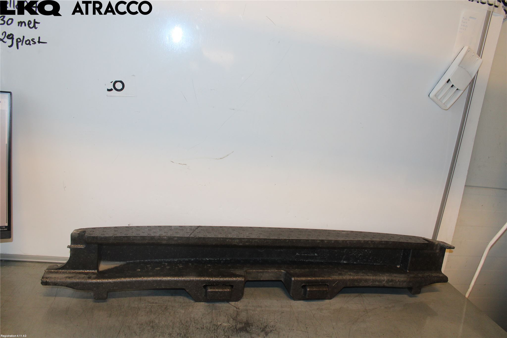 Volkswagen VW TIGUAN 07-16 Støtfanger Foran Deformelemen