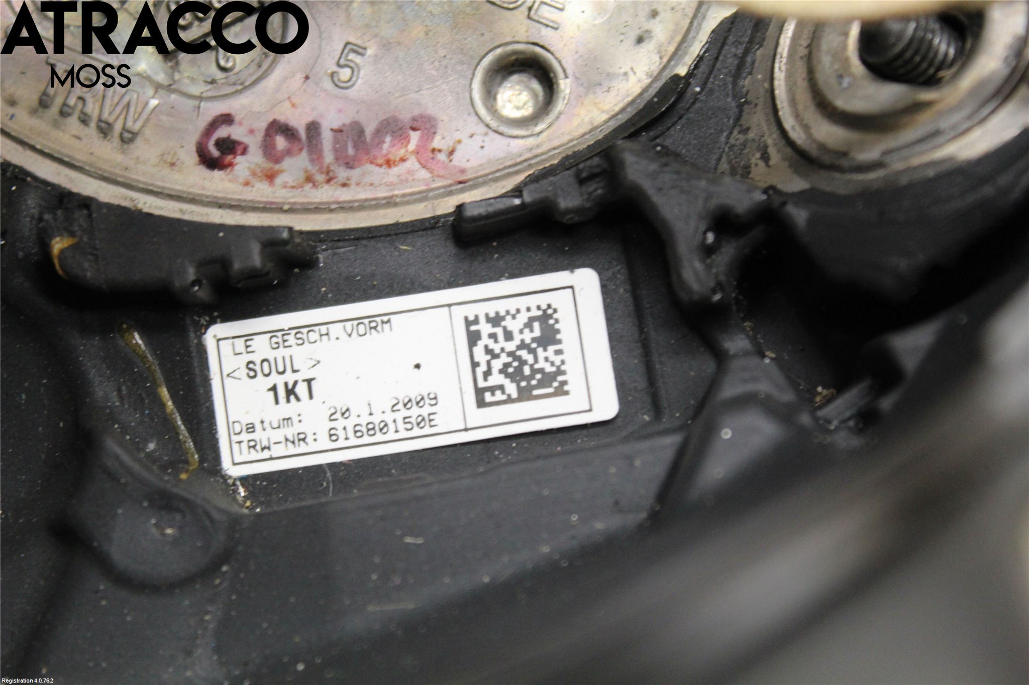 Audi ALLROAD 06-11 Ratt