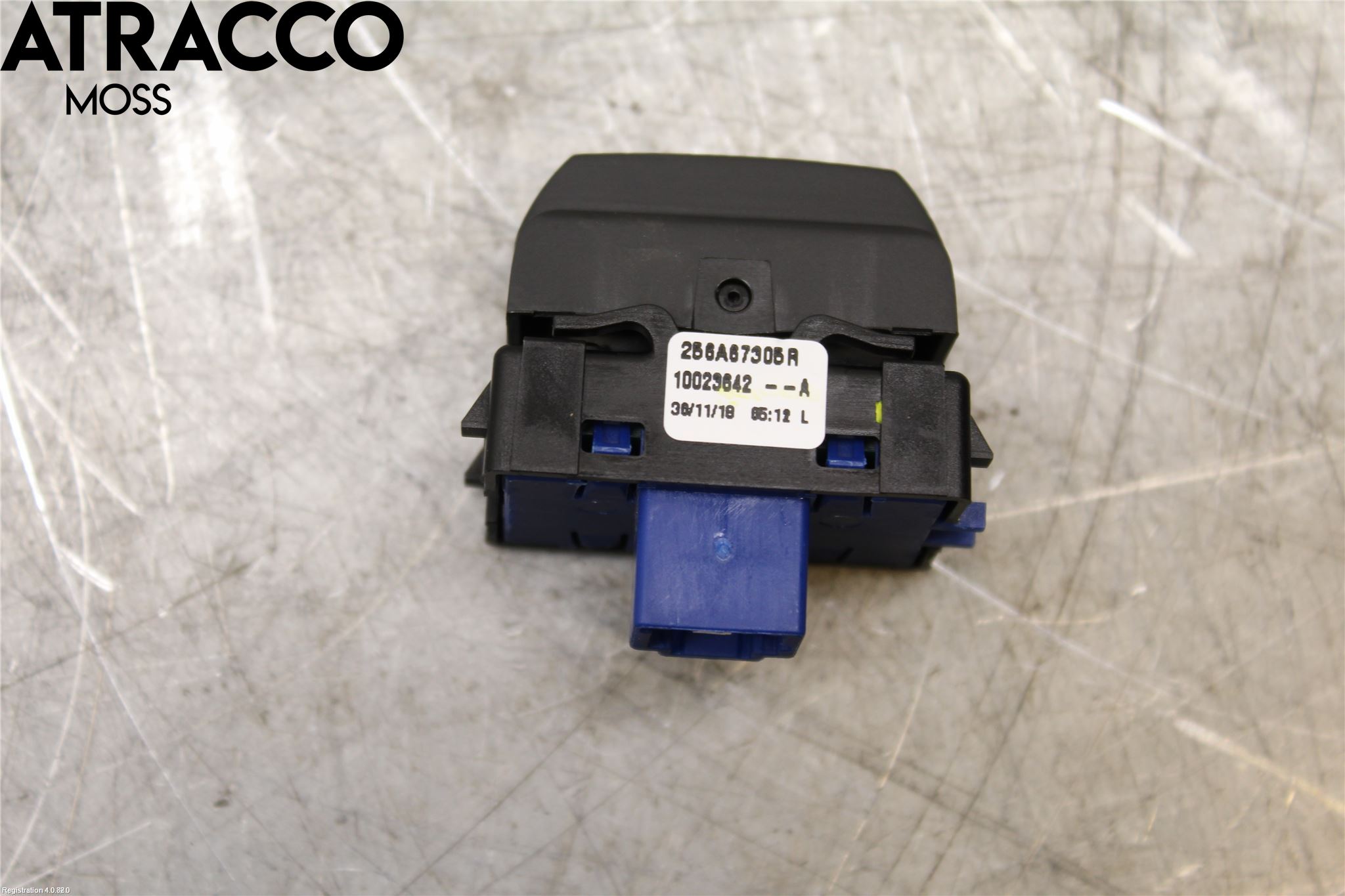 Renault ZOE/E-TECH 13- Bryter Øvrig