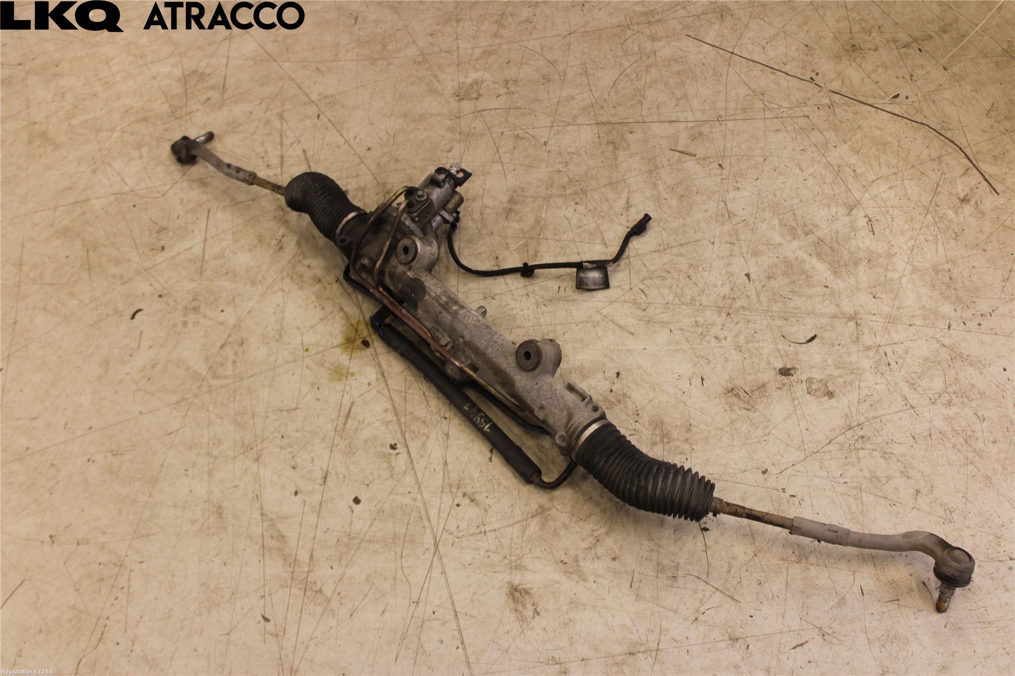 Mercedes-Benz MB C (203) 00-07 Snekke - Tannstang