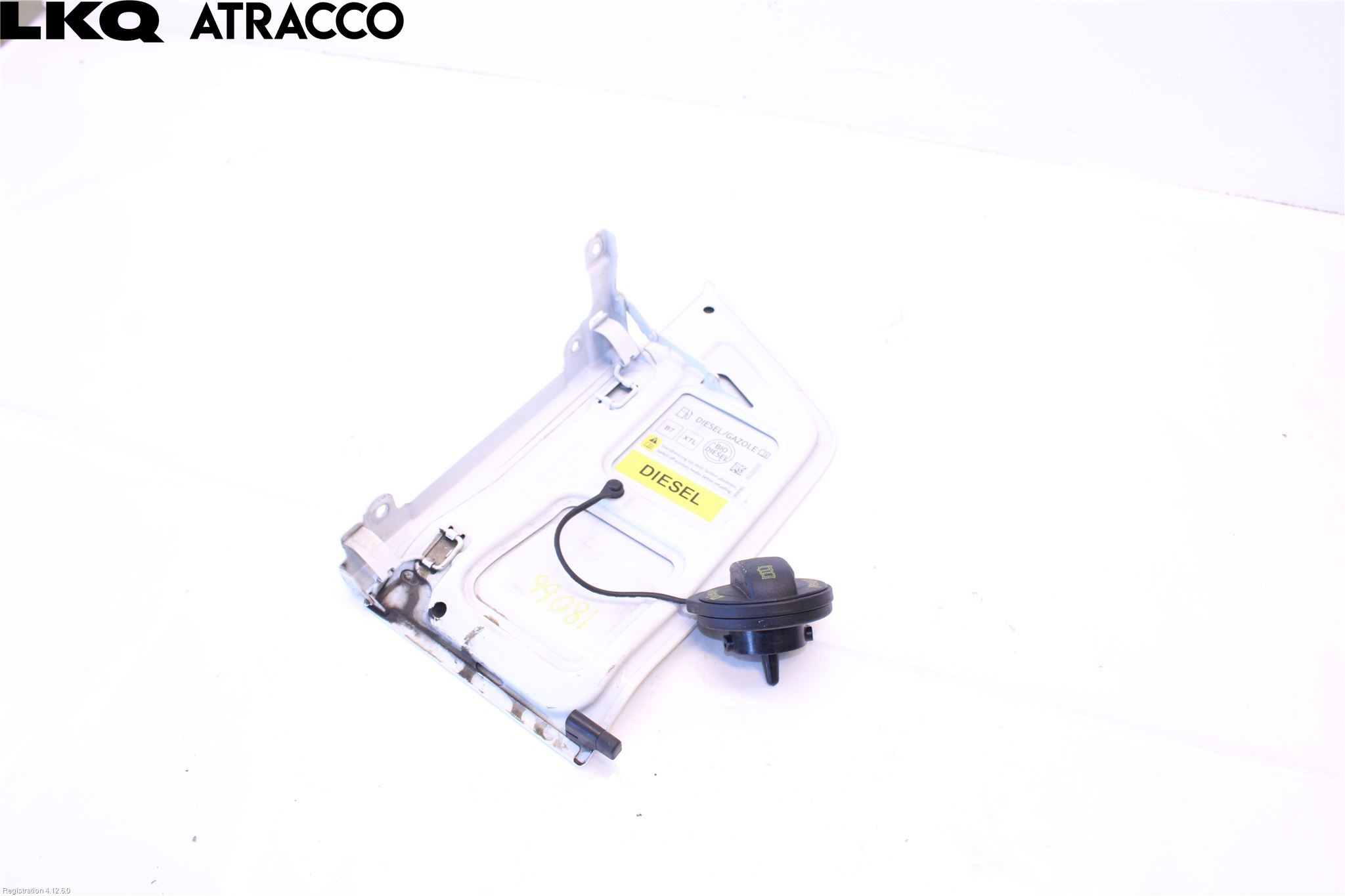 Maxus MAN TGE Drivstoff Tankluke