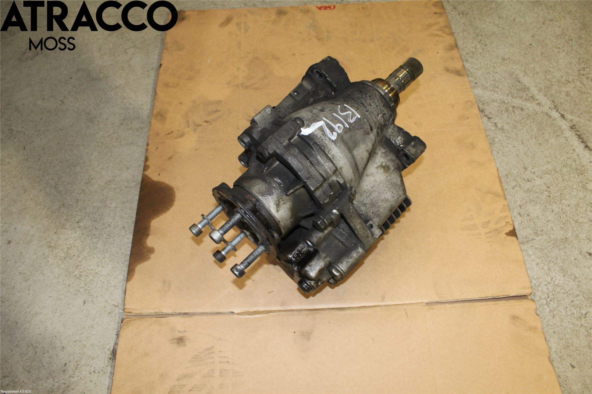 Skoda OCTAVIA (1Z) 05-13 Gearkasse Fordelingskasse