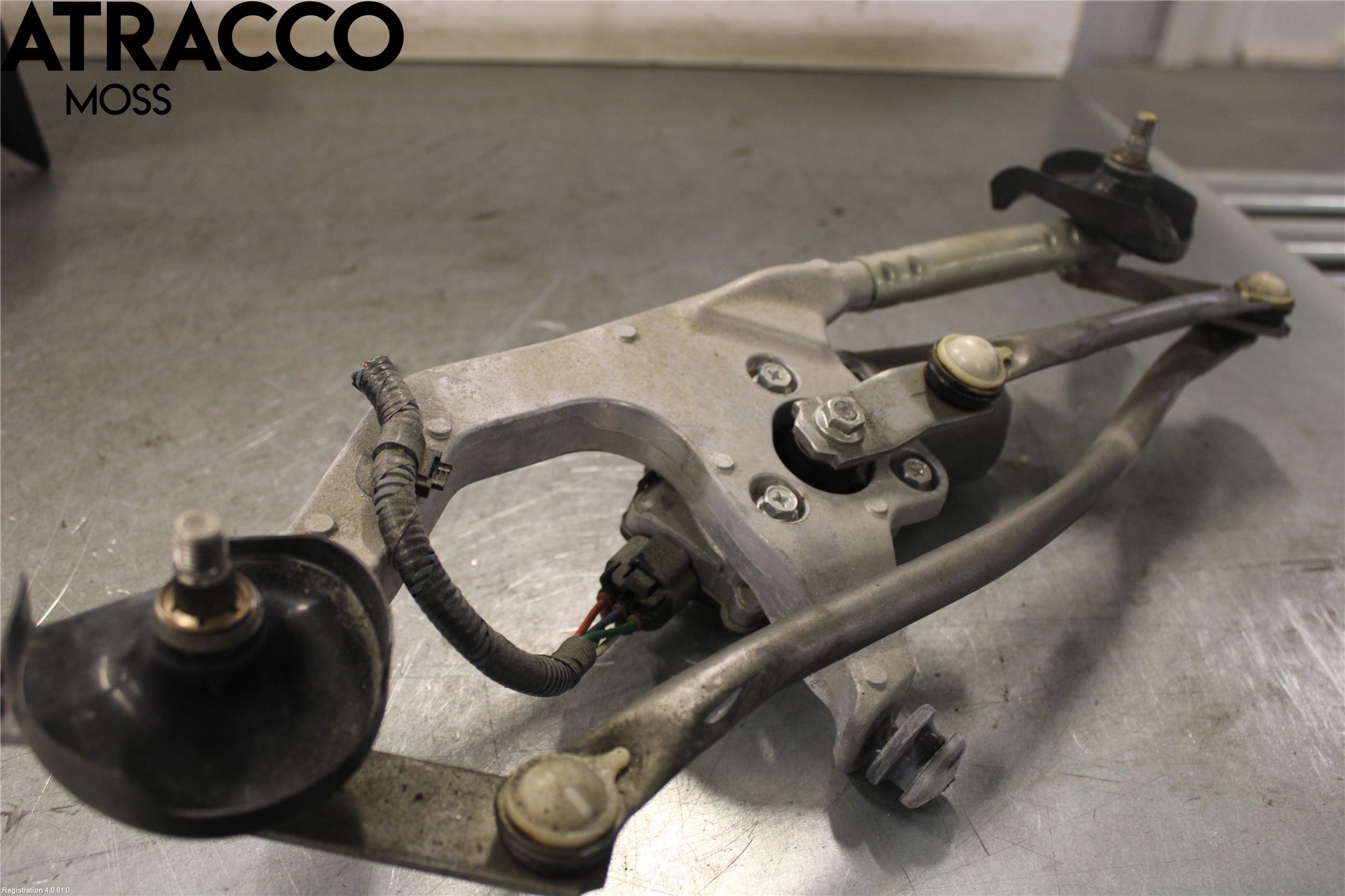 Toyota AURIS 13-19 Viskermotor Frontrute