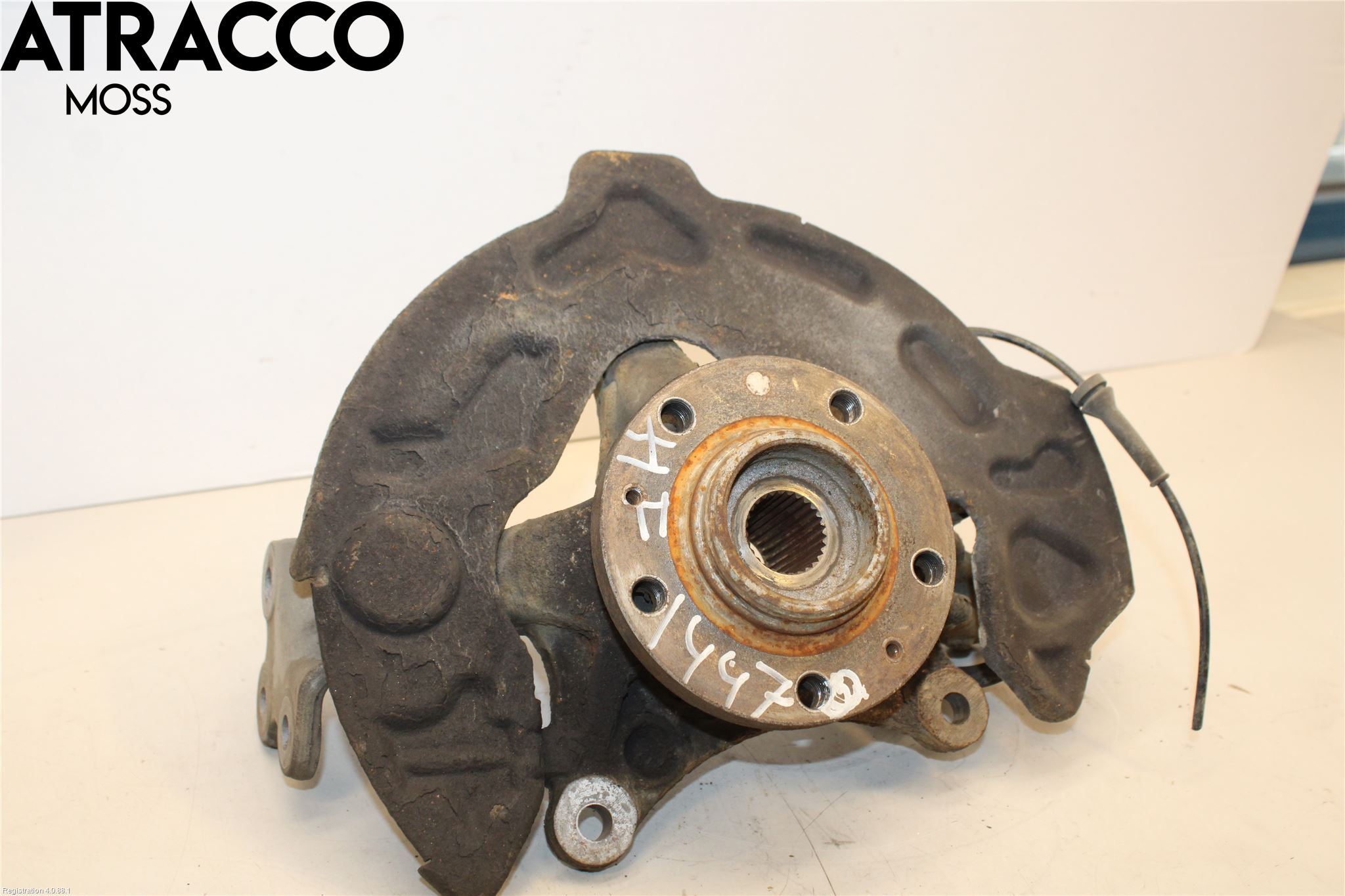 Peugeot 508 11-18 Spindel Hf