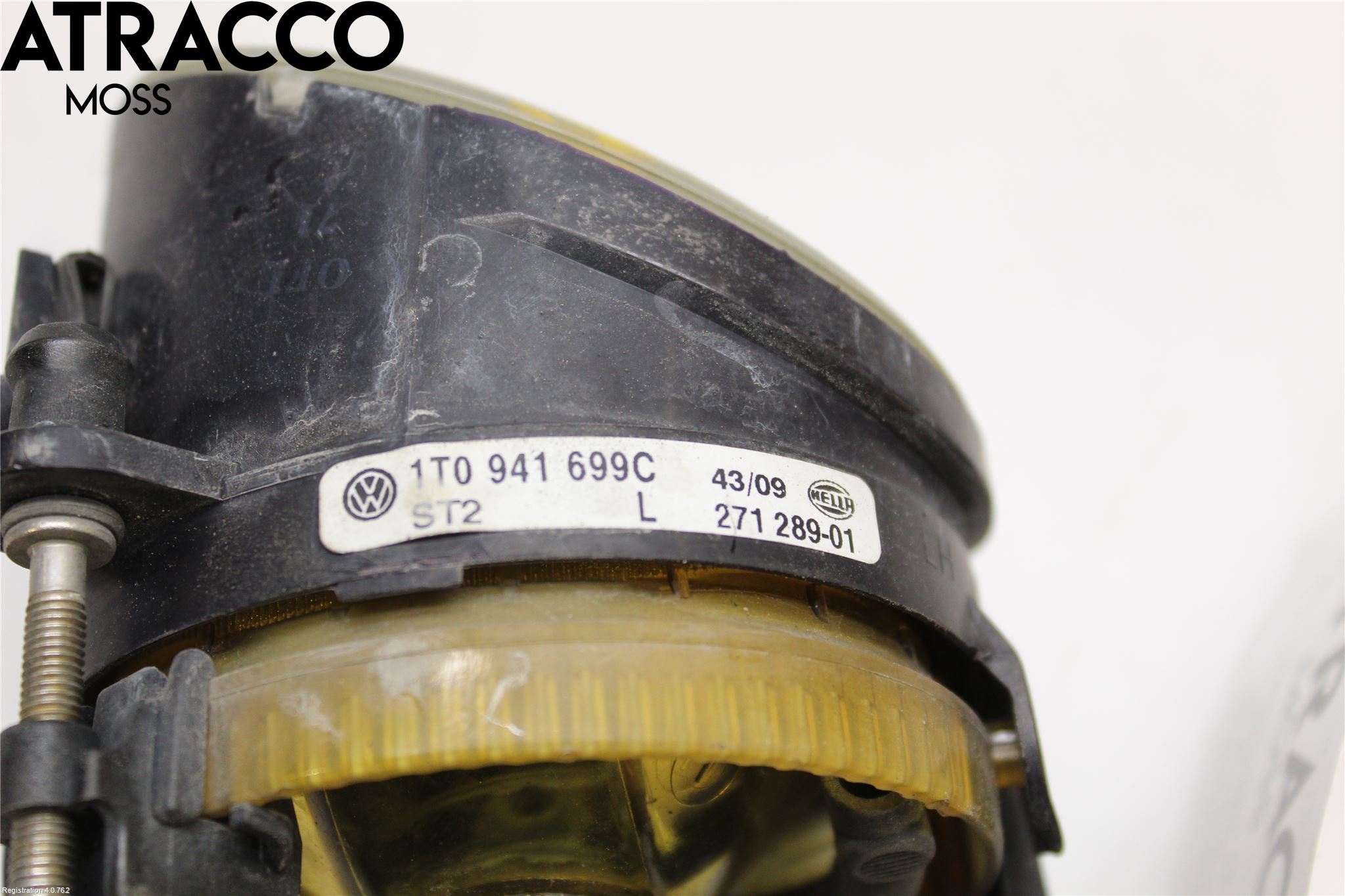 Volkswagen VW TIGUAN 07-16 Frontlykt-Kurve-Tåkelys