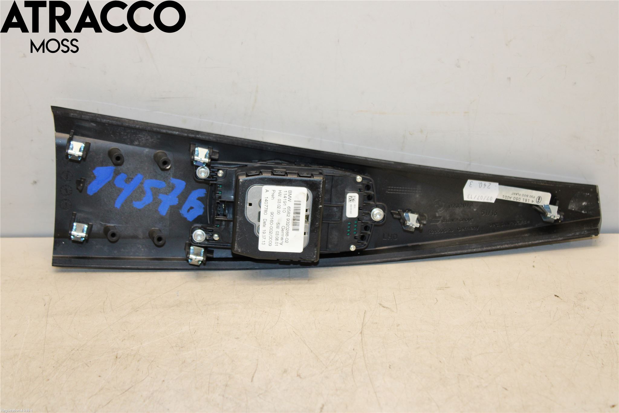 BMW 3 GT F34 13-19 Bryter Multifunksjon