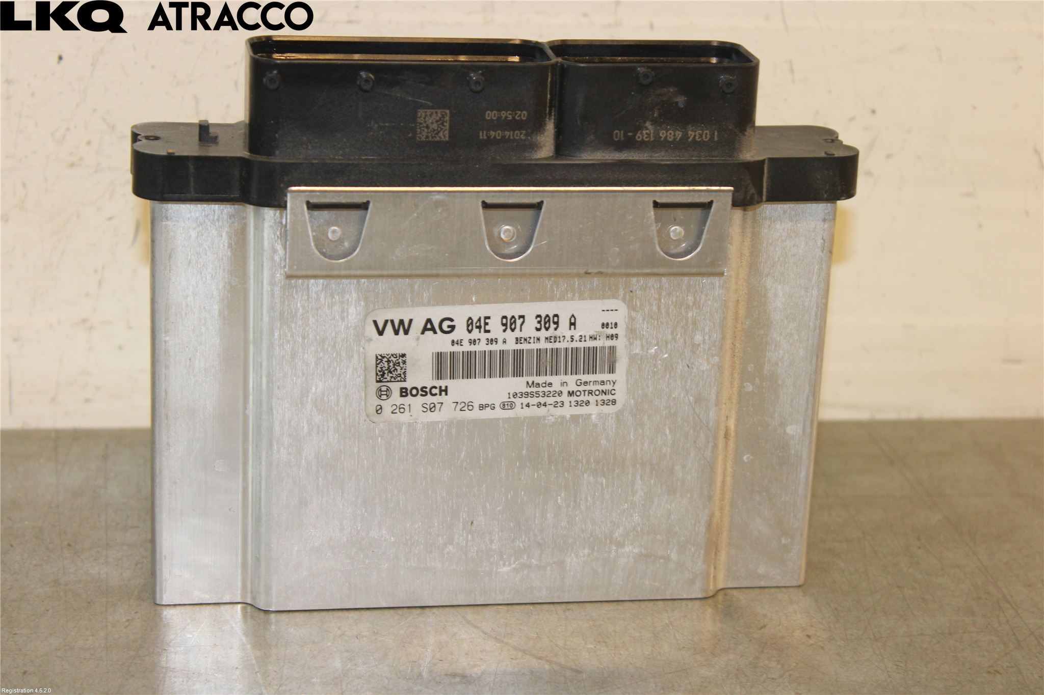 Volkswagen VW GOLF / E-GOLF VII 13-20 Styreenhet Innsprøytning