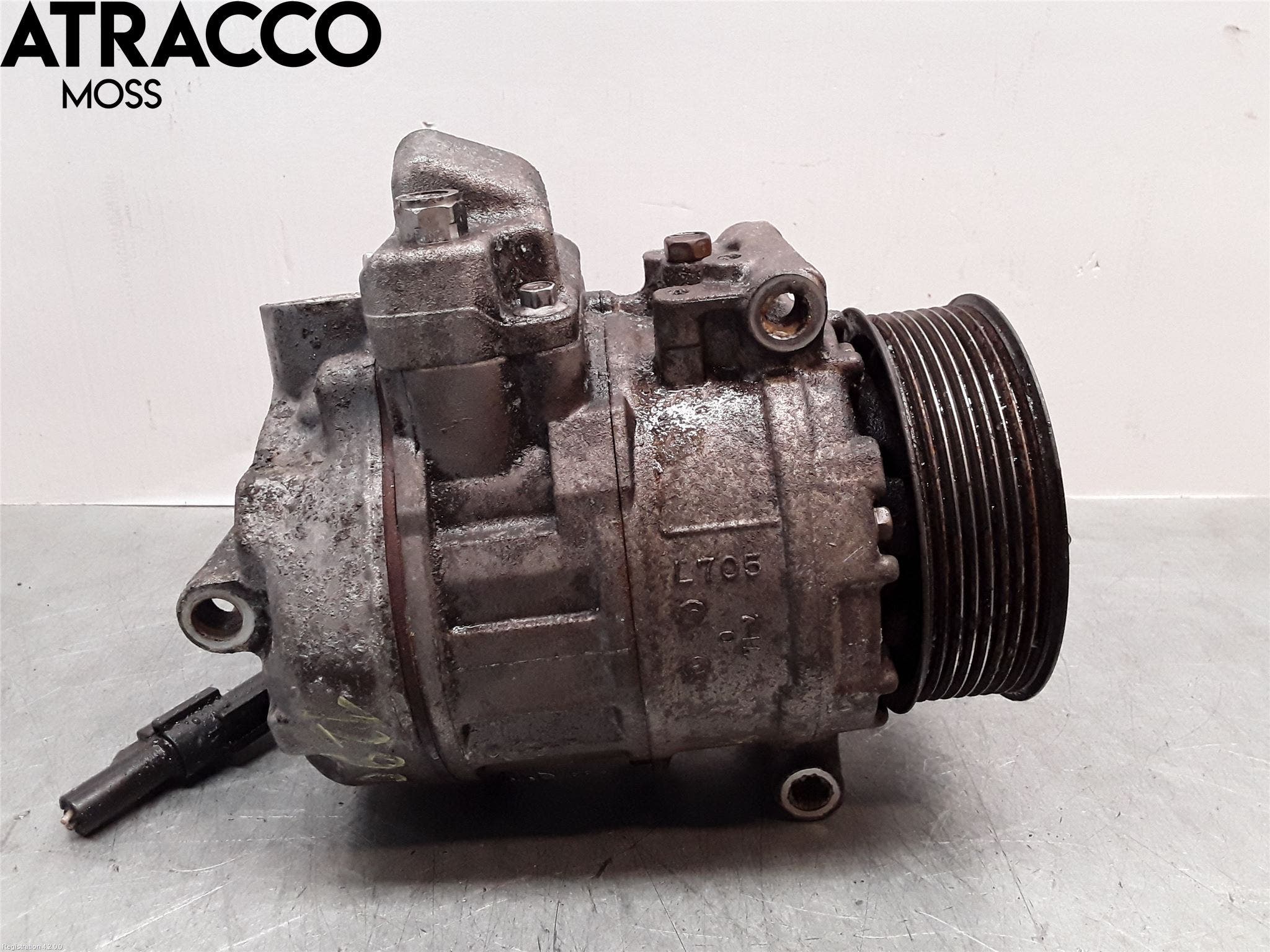 Landrover RANGE ROVER SPORT (L320) 05-09 Varme Ac Kompressor