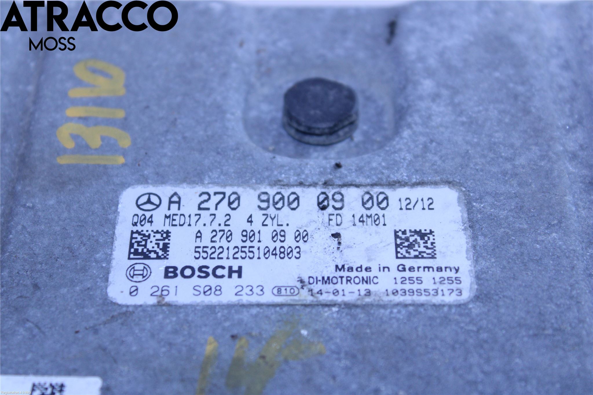 Mercedes-Benz MB A-KLASS (W176) 13-18 Styreenhet Innsprøytning