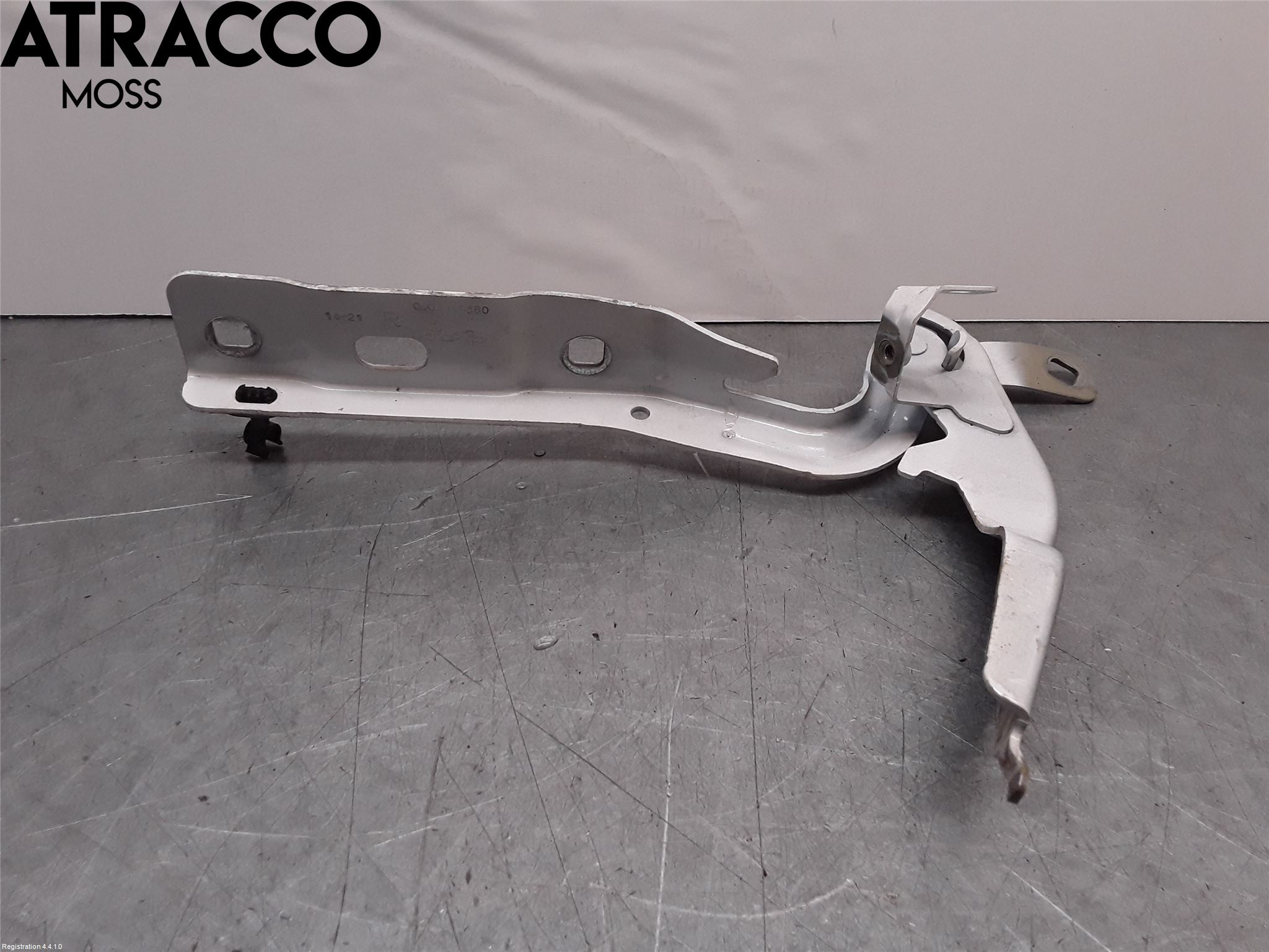 Citroen C4/E-C4 C4X/E-C4X III 21- Panser Hengsel - Hengsler