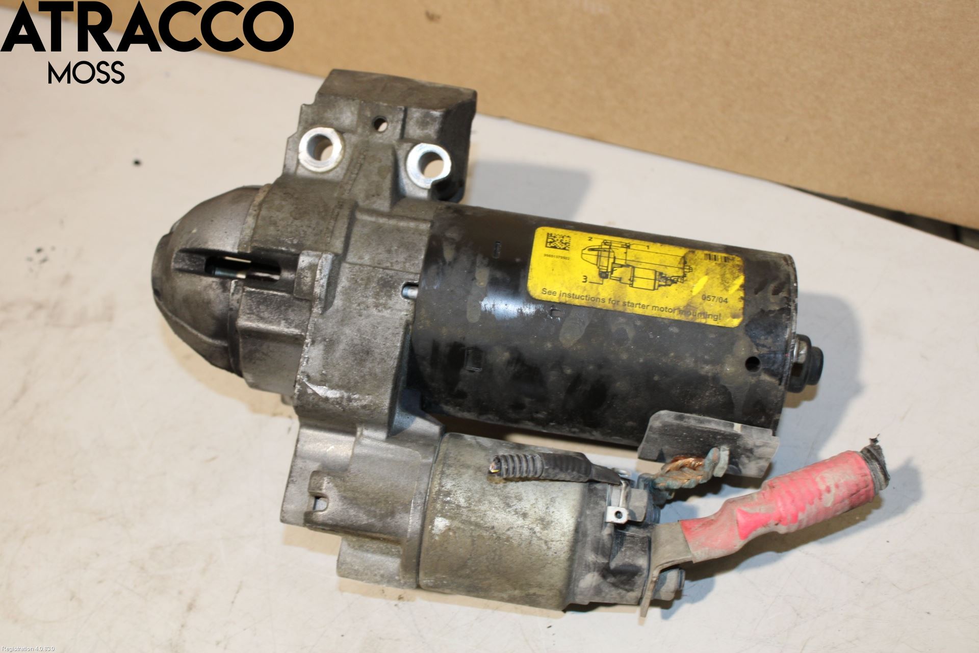 BMW 3 F30/F31/F80 12-19 Startmotor