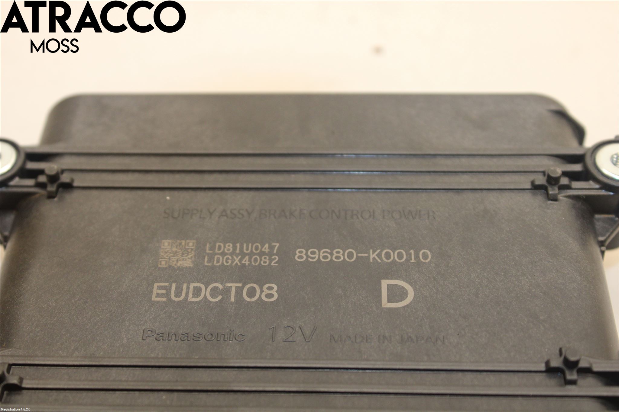 Toyota YARIS XP21 20- Bremsekraftregulator