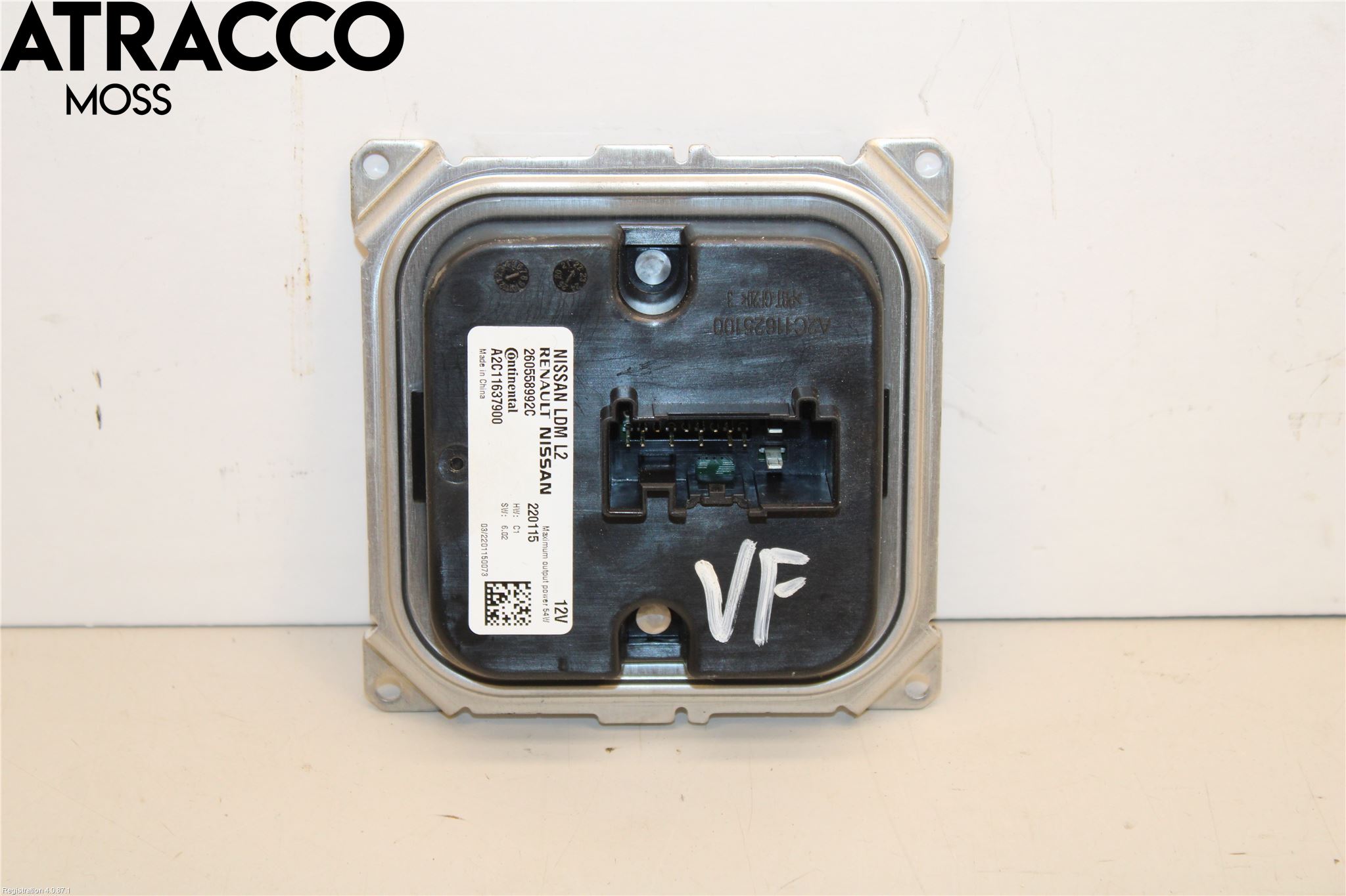 Nissan LEAF 18- Styreenhet Xenon