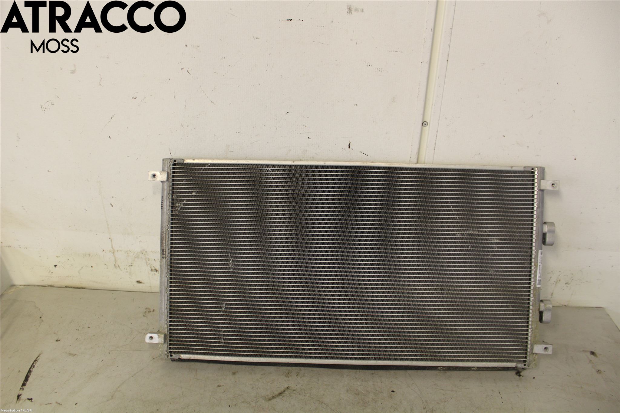 Nissan LEAF 18- Varme Ac Kondenser-Kjøler