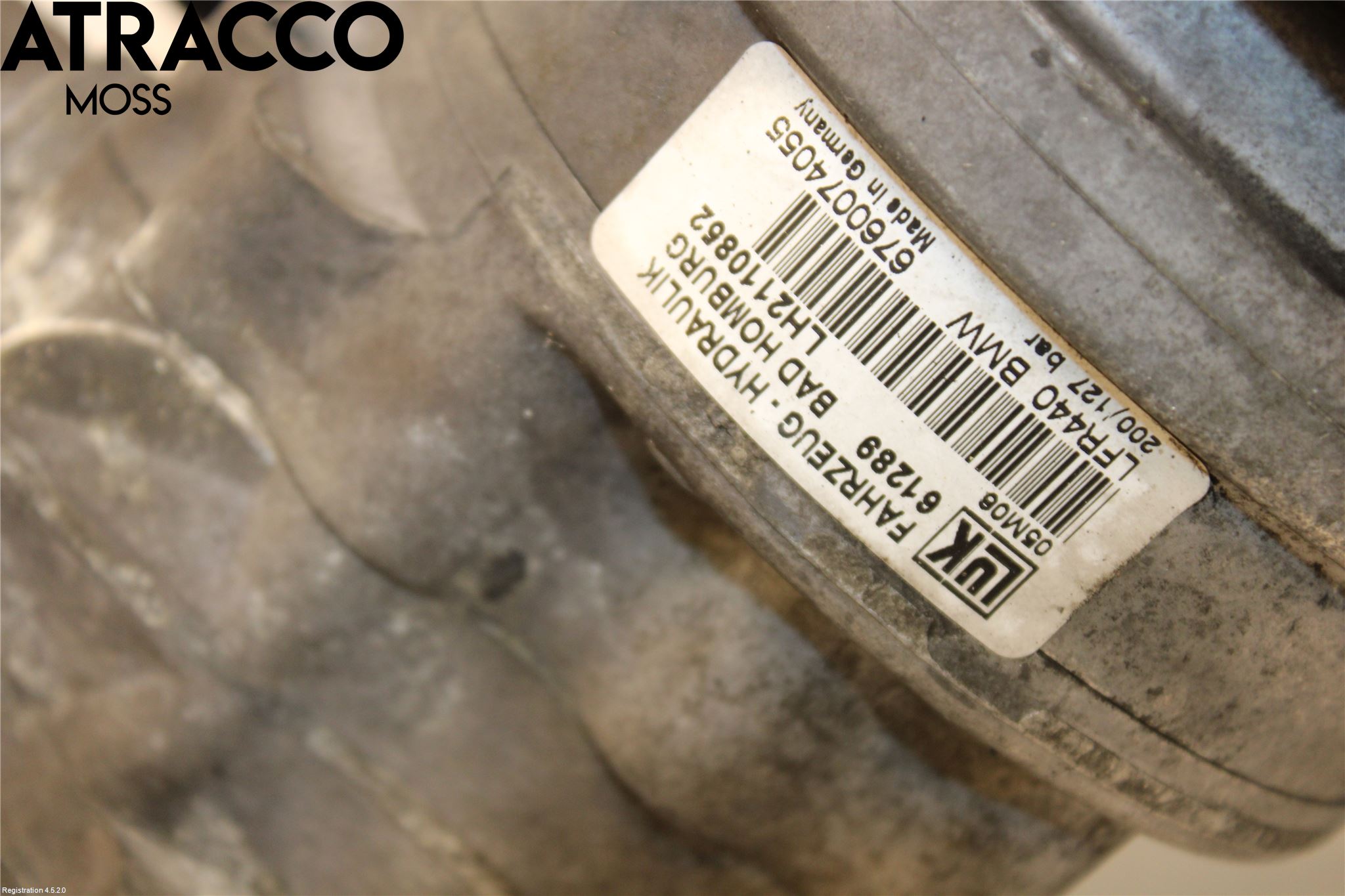 BMW 7 E65/66    00-08 Servo Pumpe