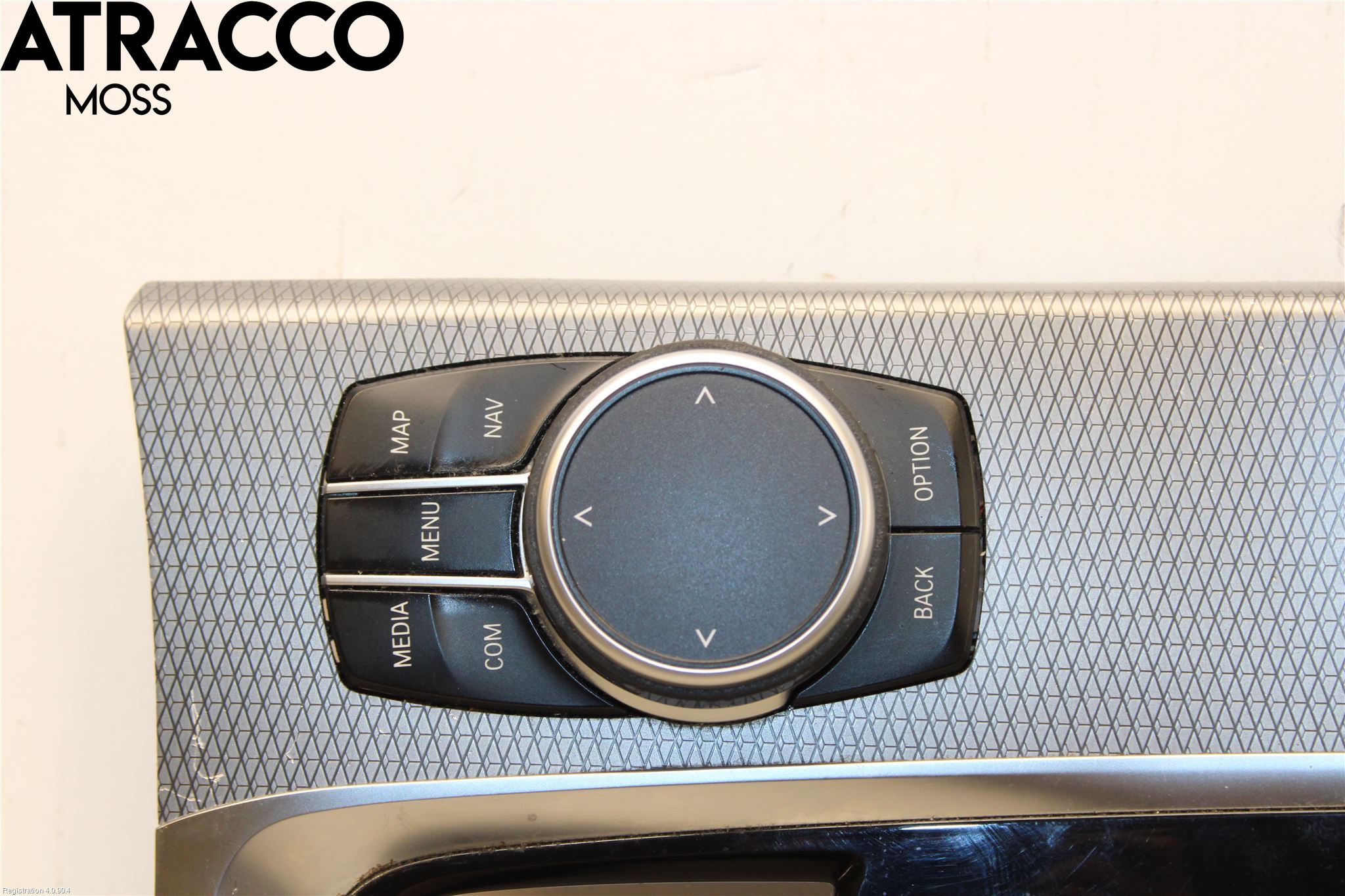 BMW 5 G30/G31/F90 17-23 Bryter Multifunksjon