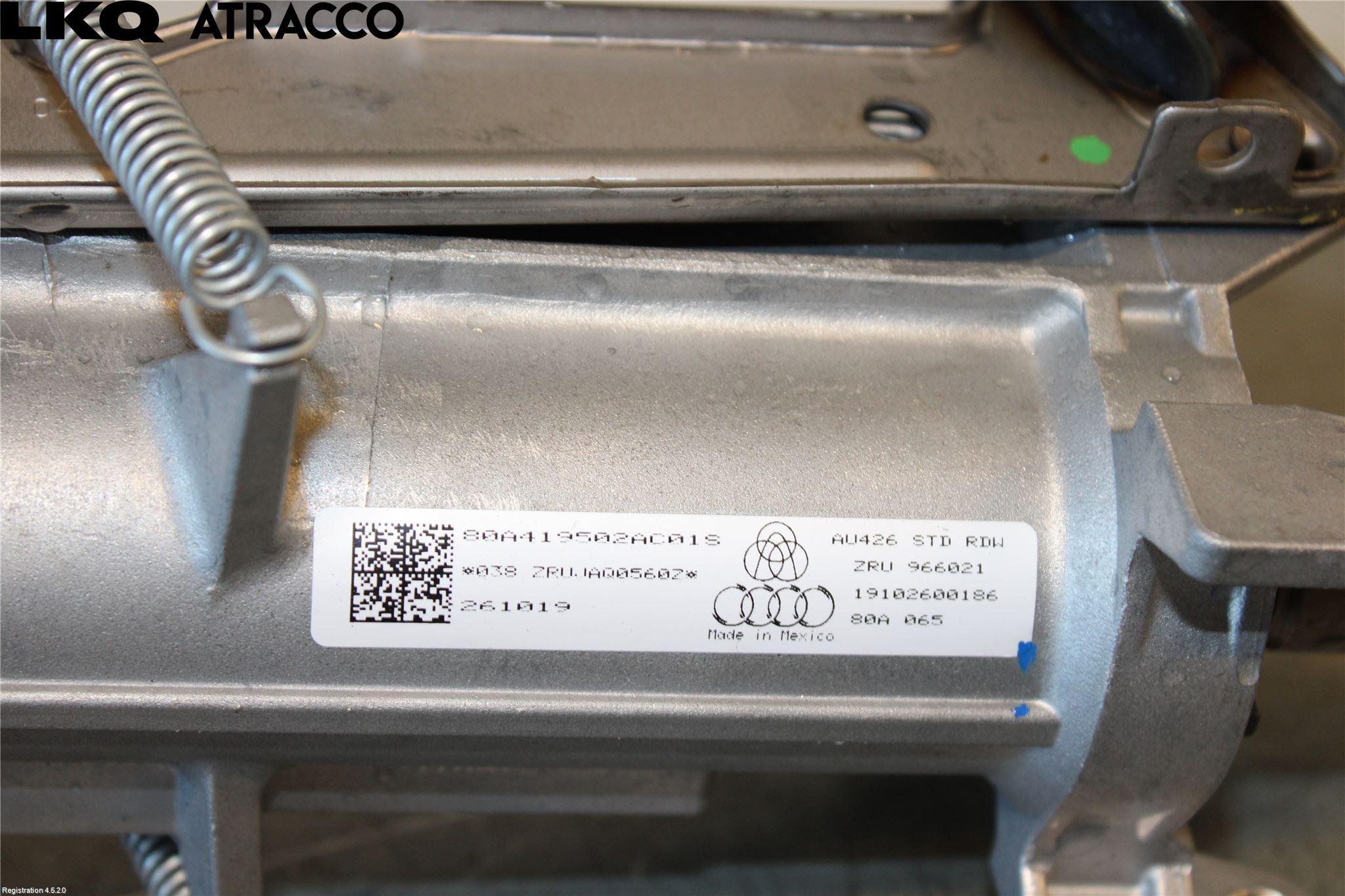 Audi Q5/SQ5 17- Rattaksel