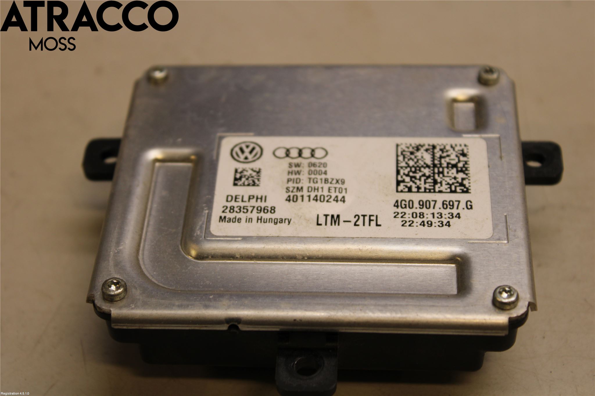 Volkswagen VW GOLF / E-GOLF VII 13-20 Styreenhet Xenon