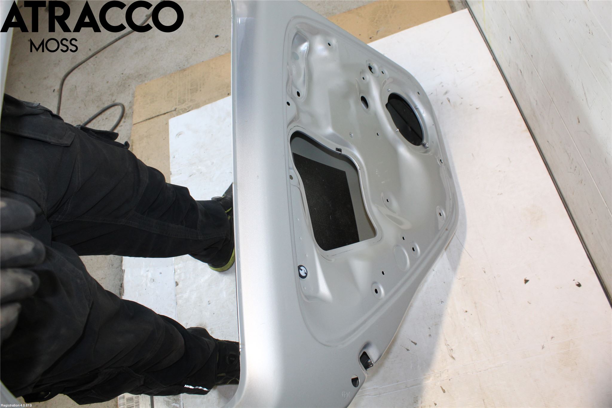 Volkswagen VW UP! / E-UP! Dør 4D Bak Venstre