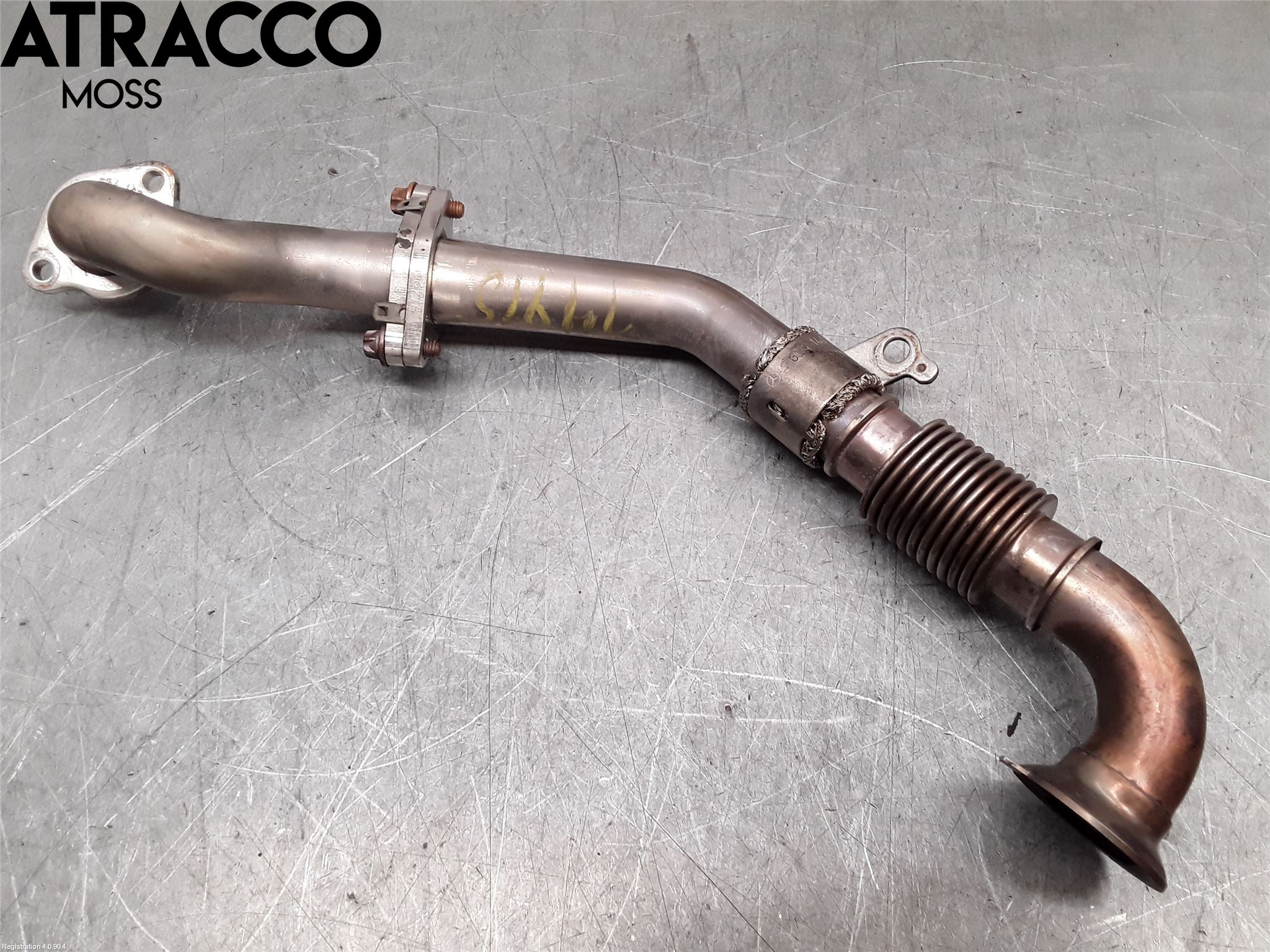 Mercedes-Benz MB E-KLASS (W213) 16-23 Egr Rør