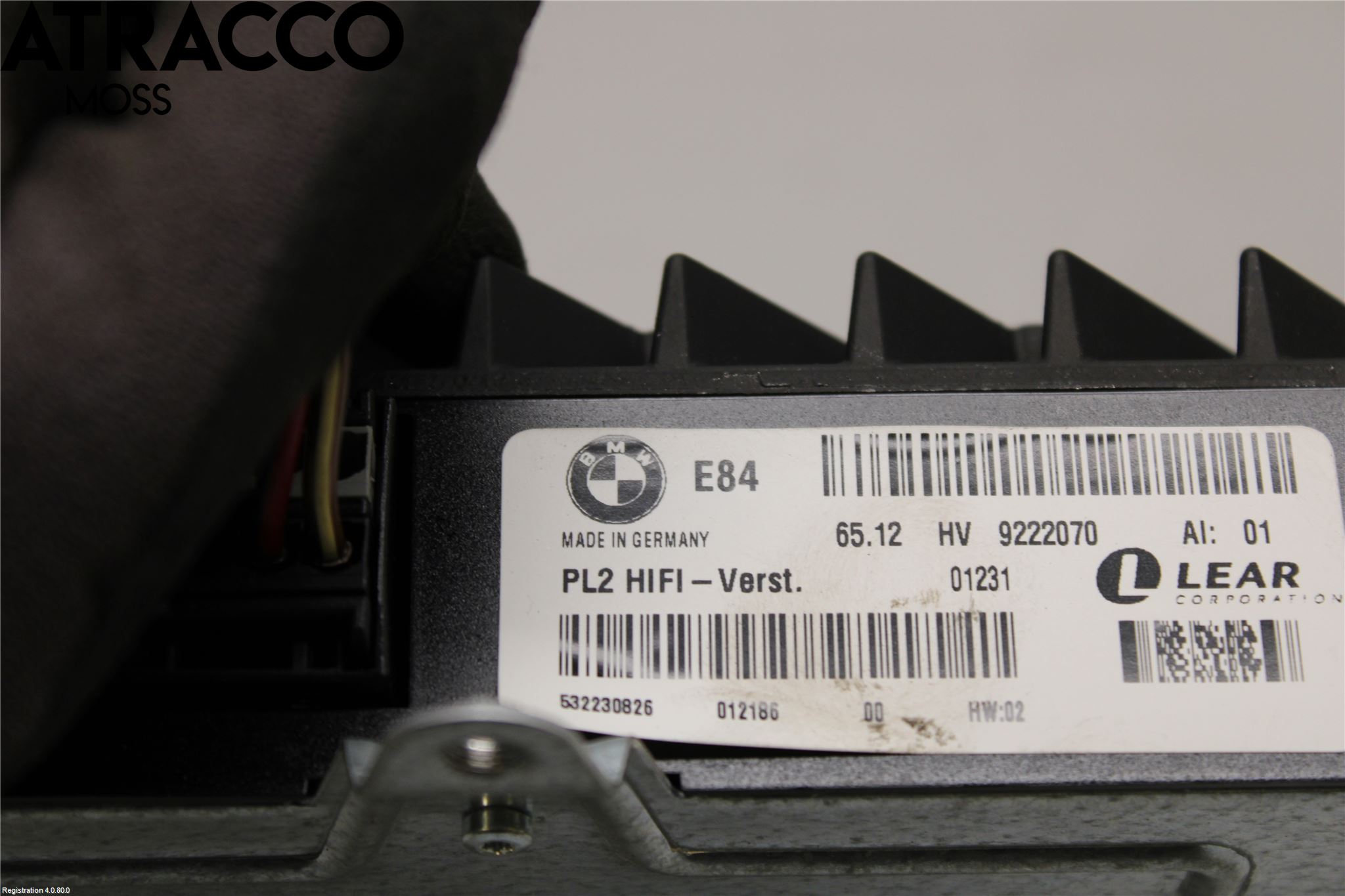 BMW X1 E84 10-15 Stereo Forsterker