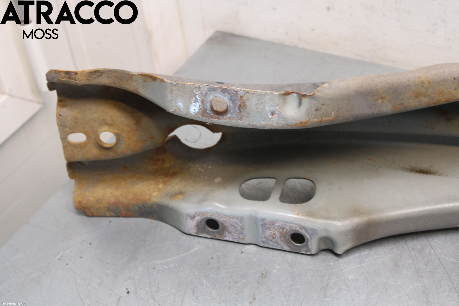 Volvo S80 07-13 Støtfanger Bak Bjelke