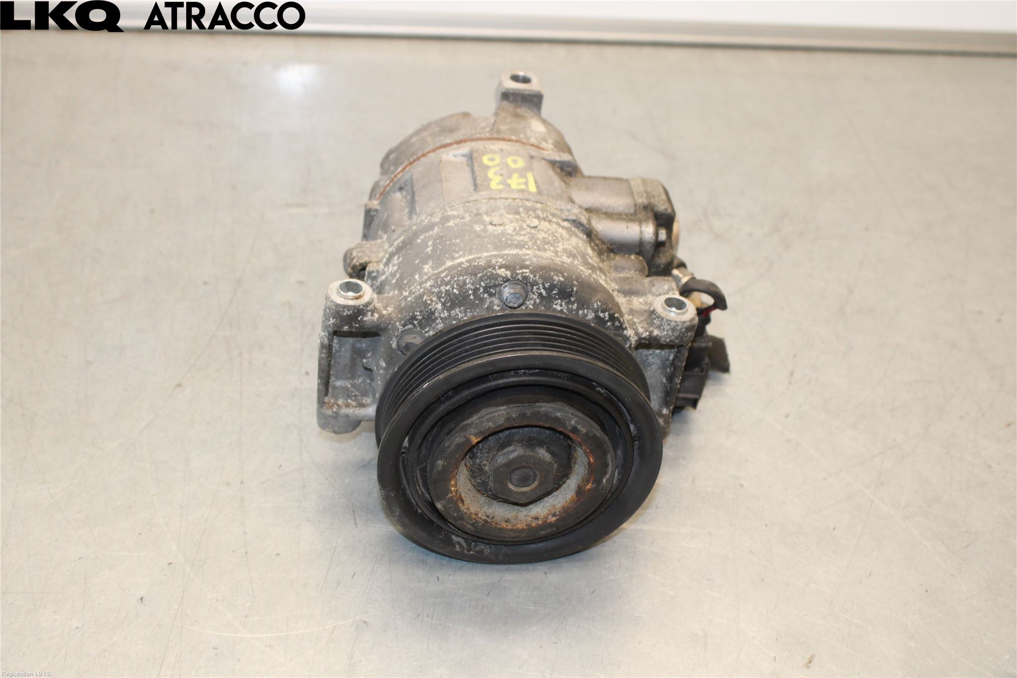 Audi A7/S7 4G 11-17 Varme Ac Kompressor