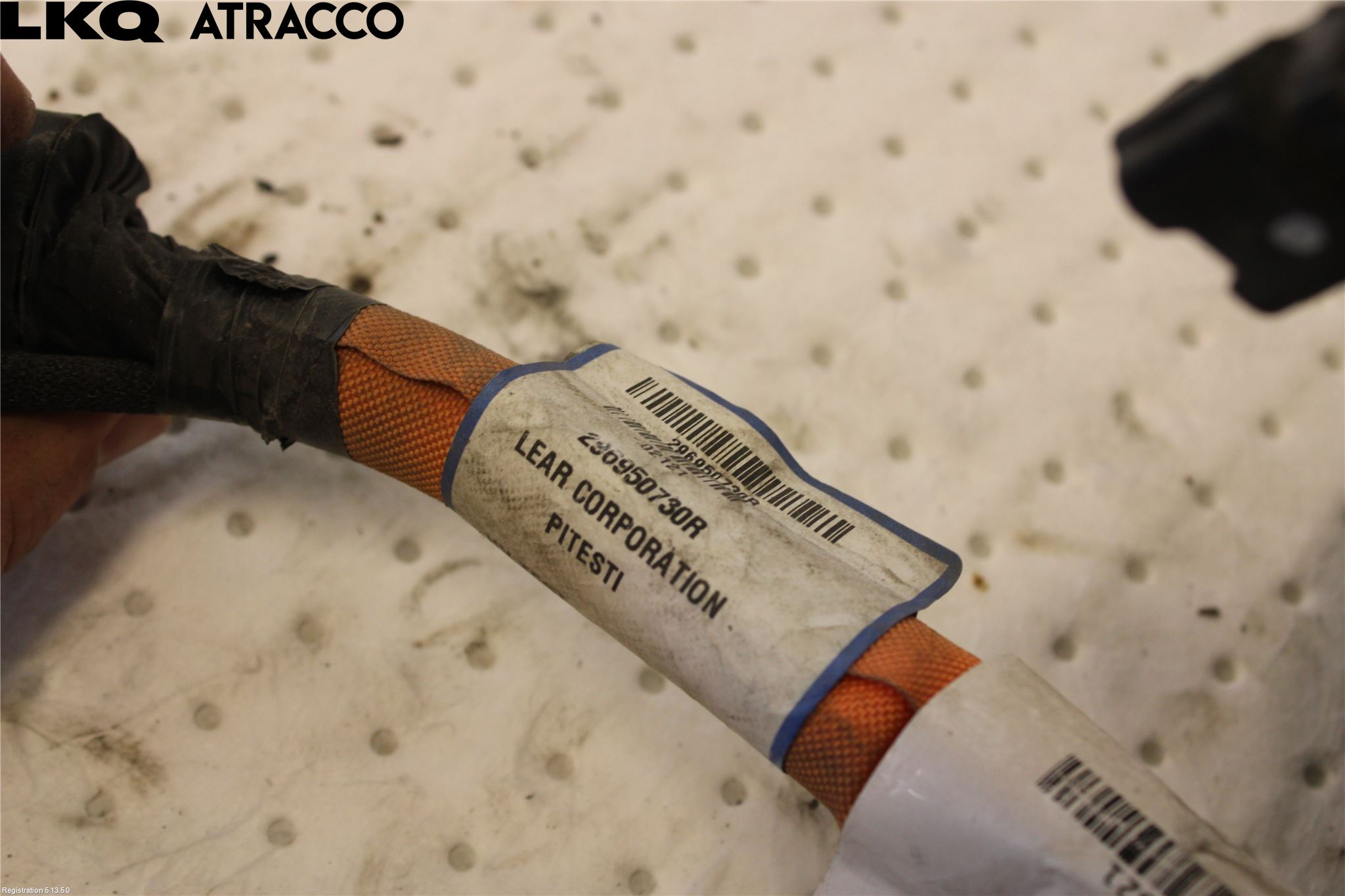 Renault ZOE/E-TECH 13- Batterikabel
