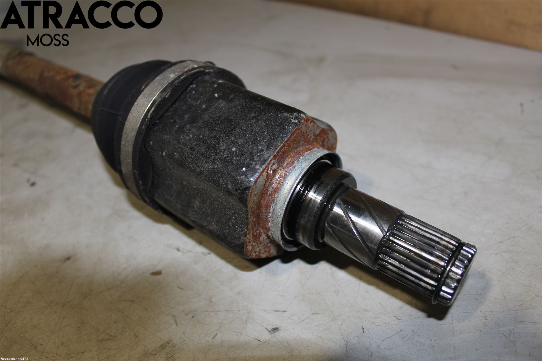 Nissan LEAF 18- Drivaksel Foran Kompl Venstre