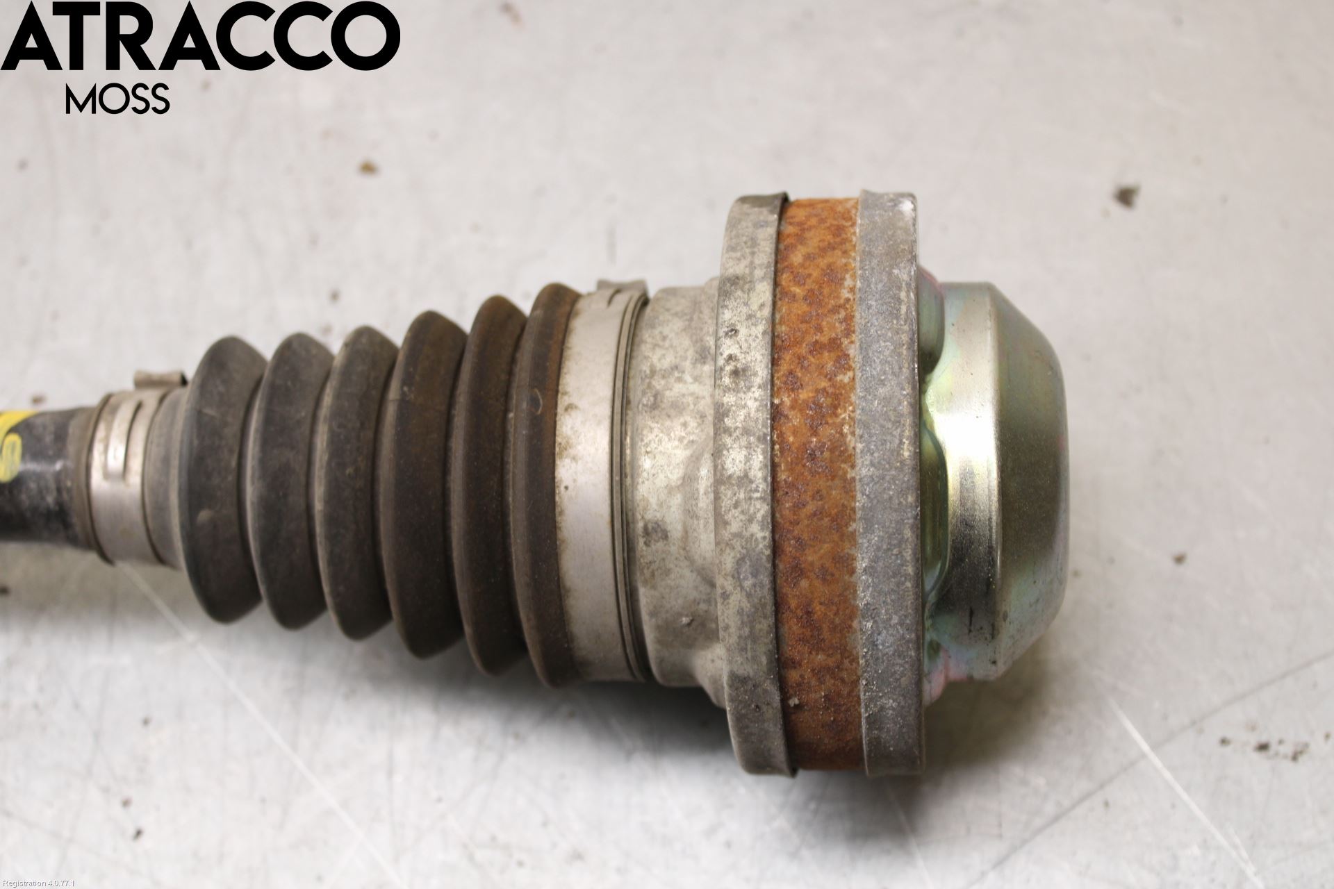 Volkswagen VW GOLF / E-GOLF VII 13-20 Drivaksel Foran Kompl Høyre