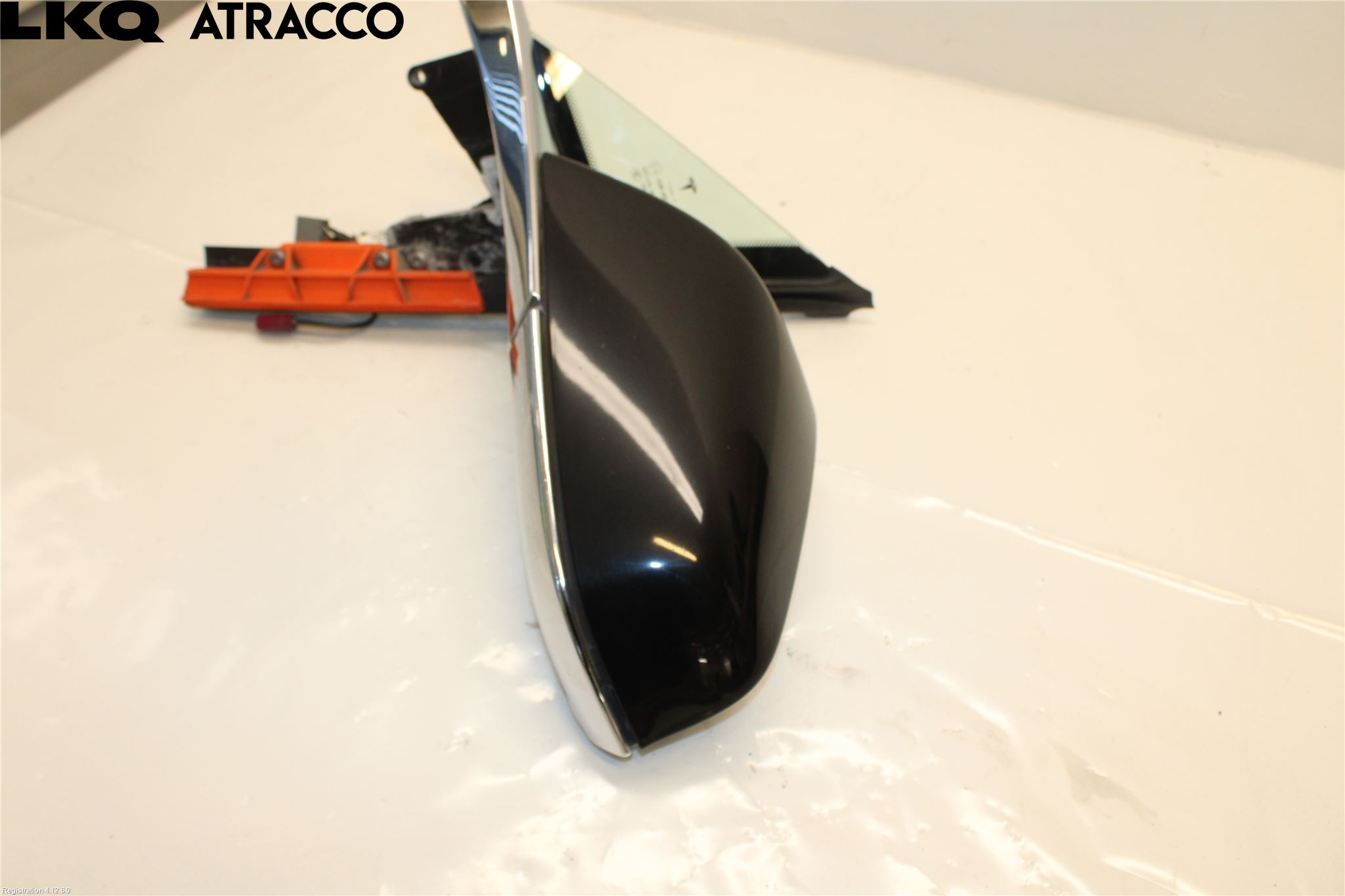 Tesla MODEL S 13- Speil V M-El Justering