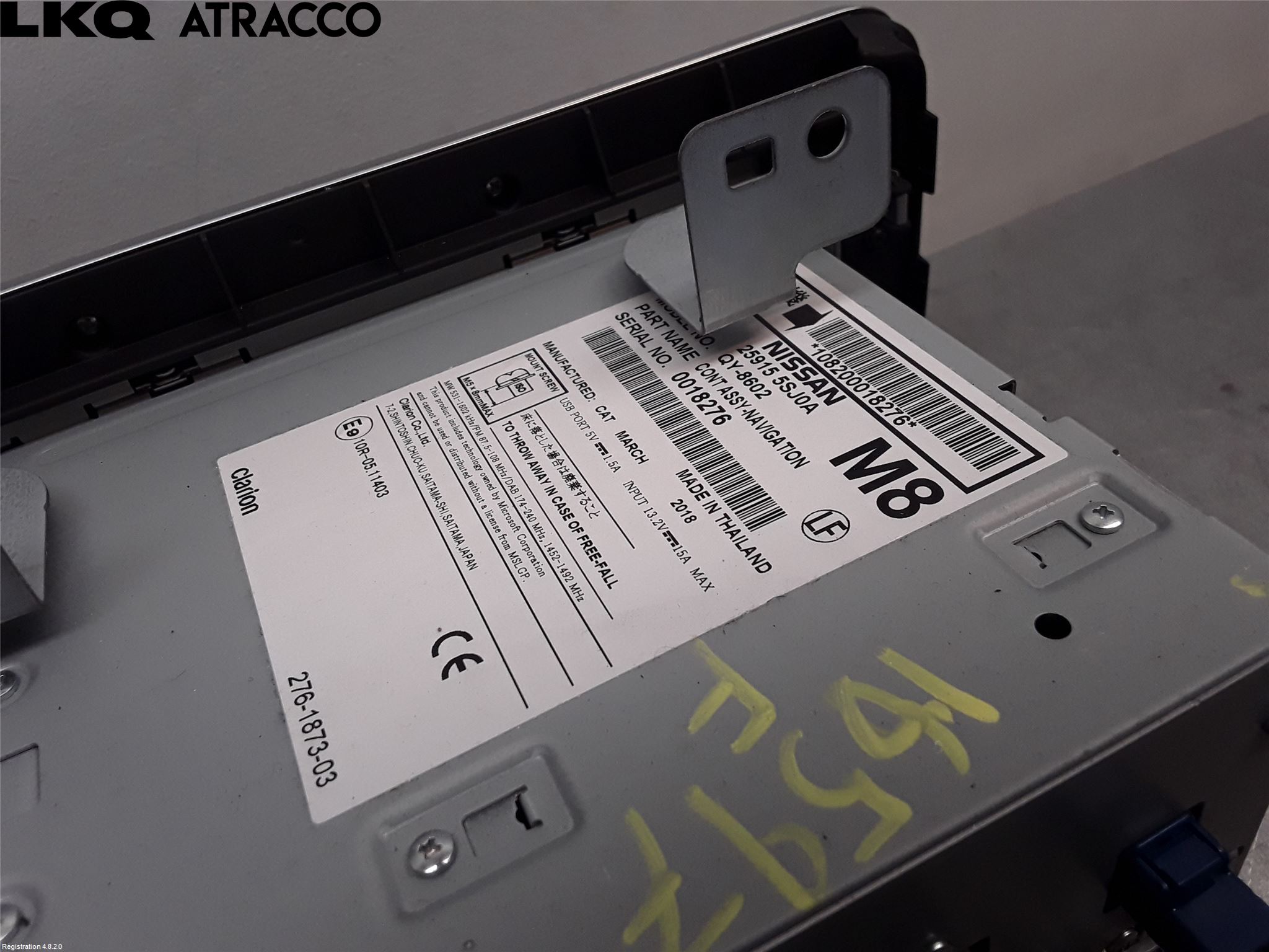 Nissan LEAF 18- Stereo Radio